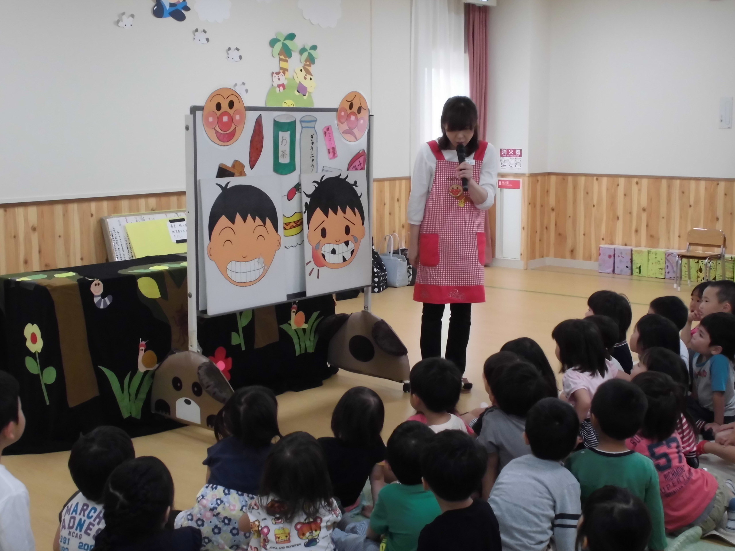 みつわ保育所　虫歯予防教室がありましたの画像3