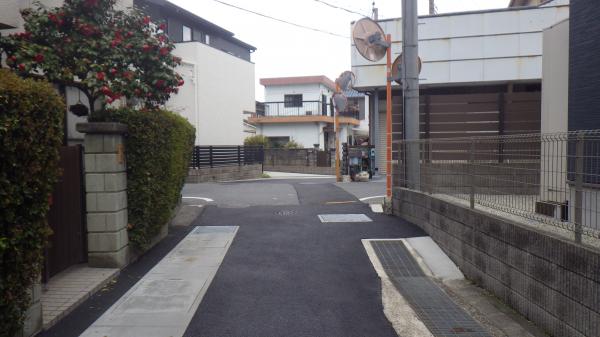 交差点部