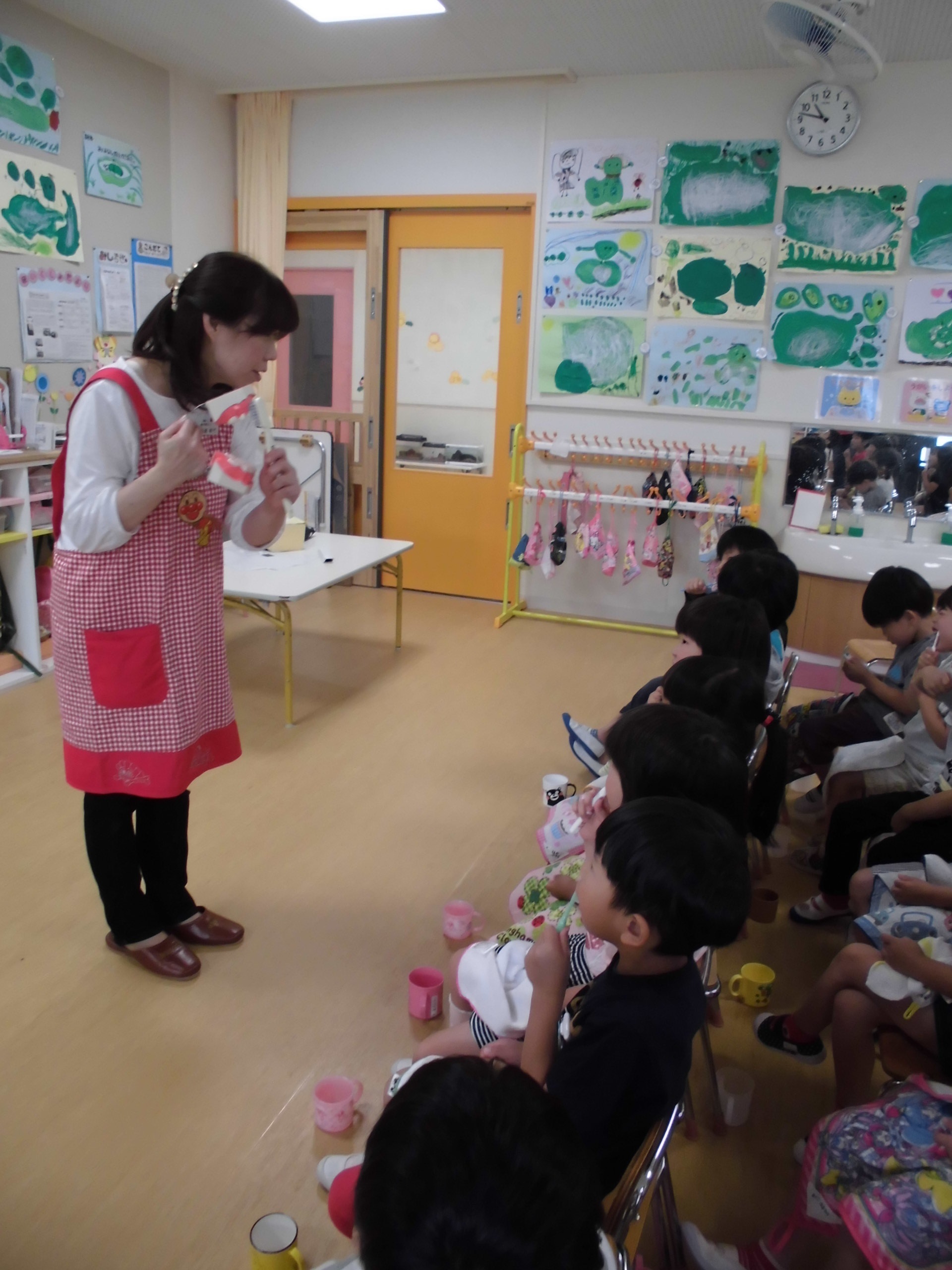 みつわ保育所　虫歯予防教室がありましたの画像8