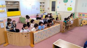 入所進級おめでとう会