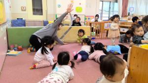 　入所進級おめでとう会