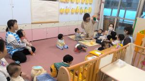 入所進級おめでとう会