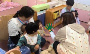 入所進級おめでとう会