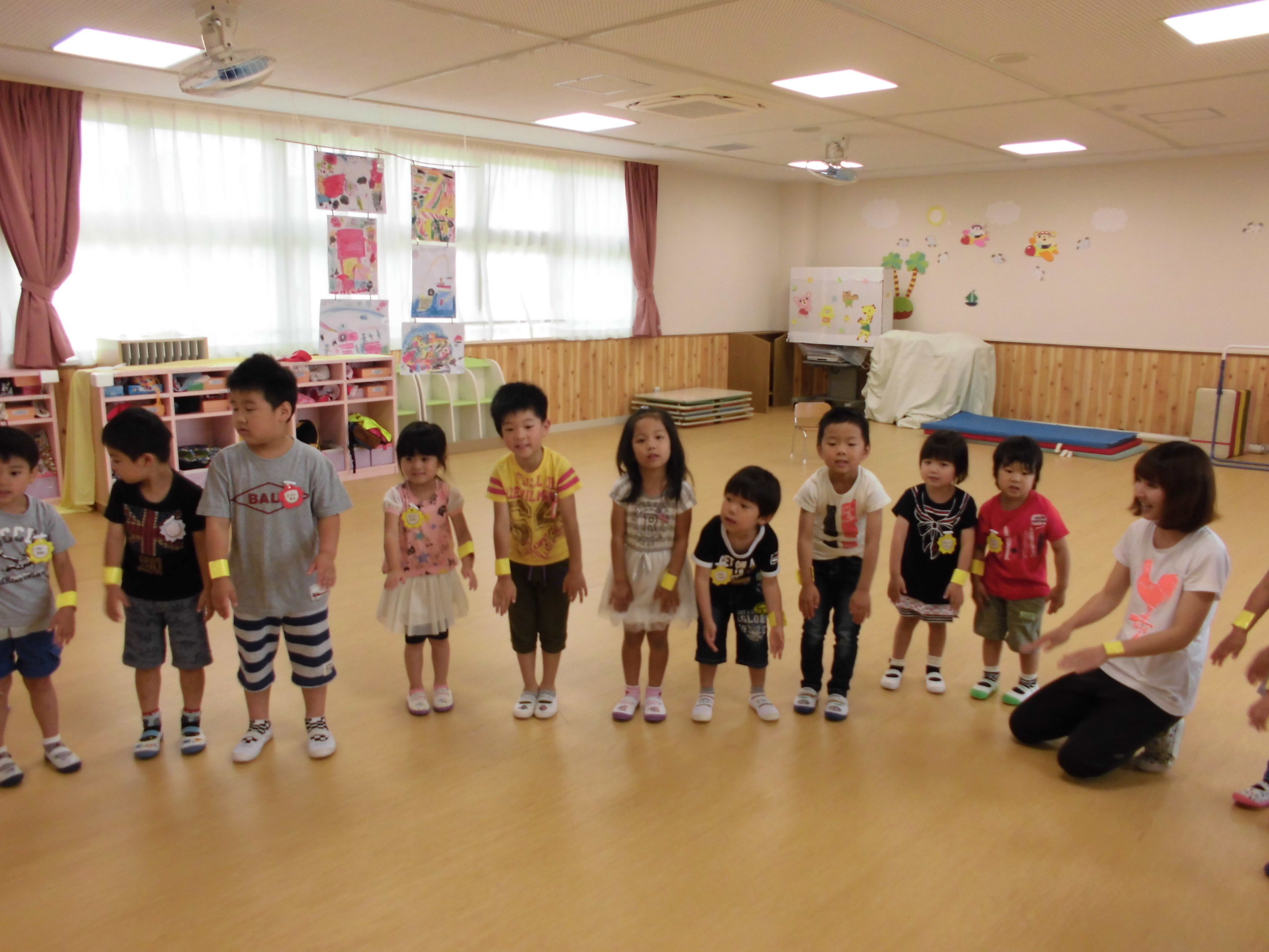 6月13日　異年齢児交流をしました。の画像2