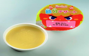 節分デザート