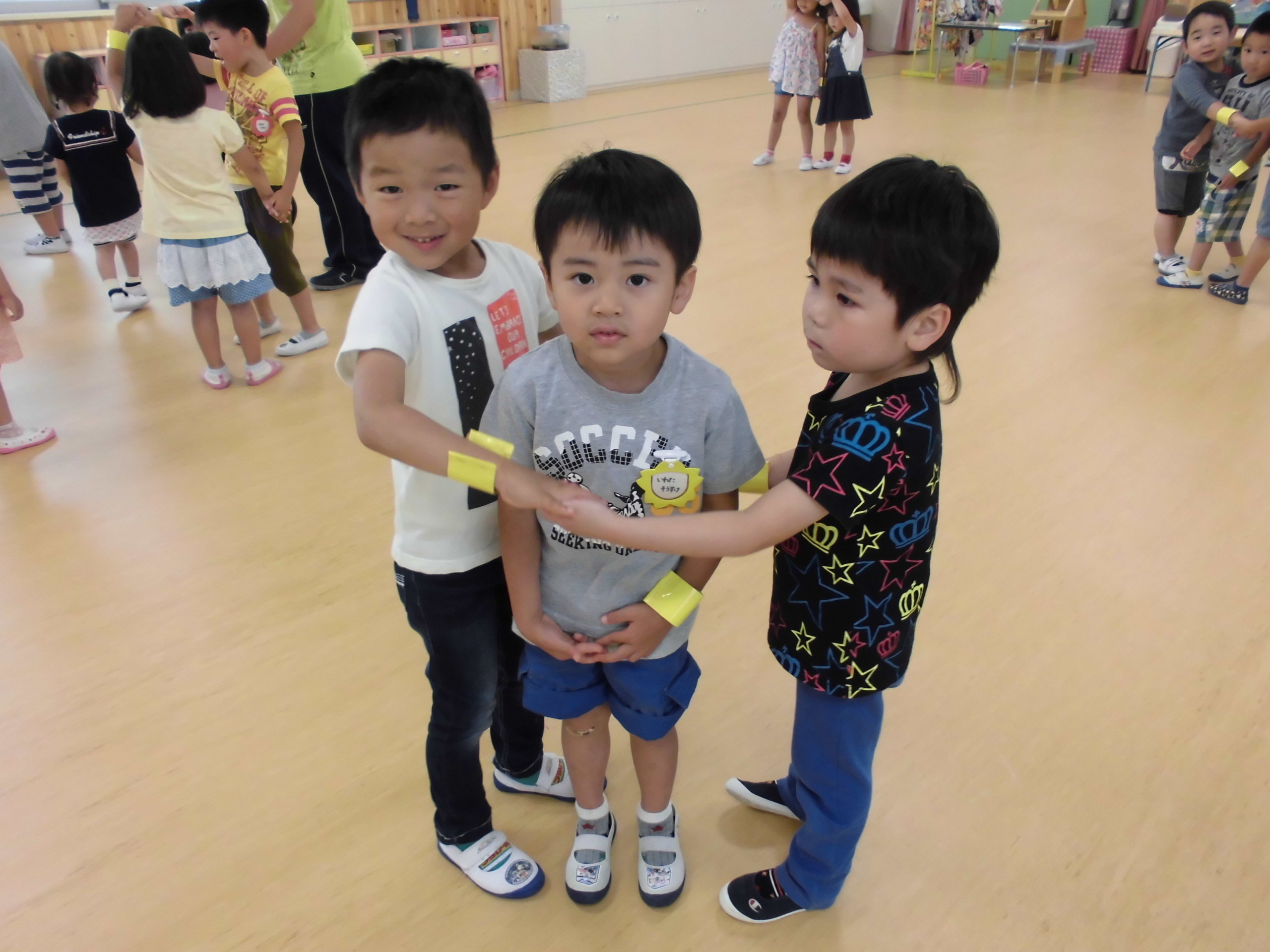 6月13日　異年齢児交流をしました。の画像3