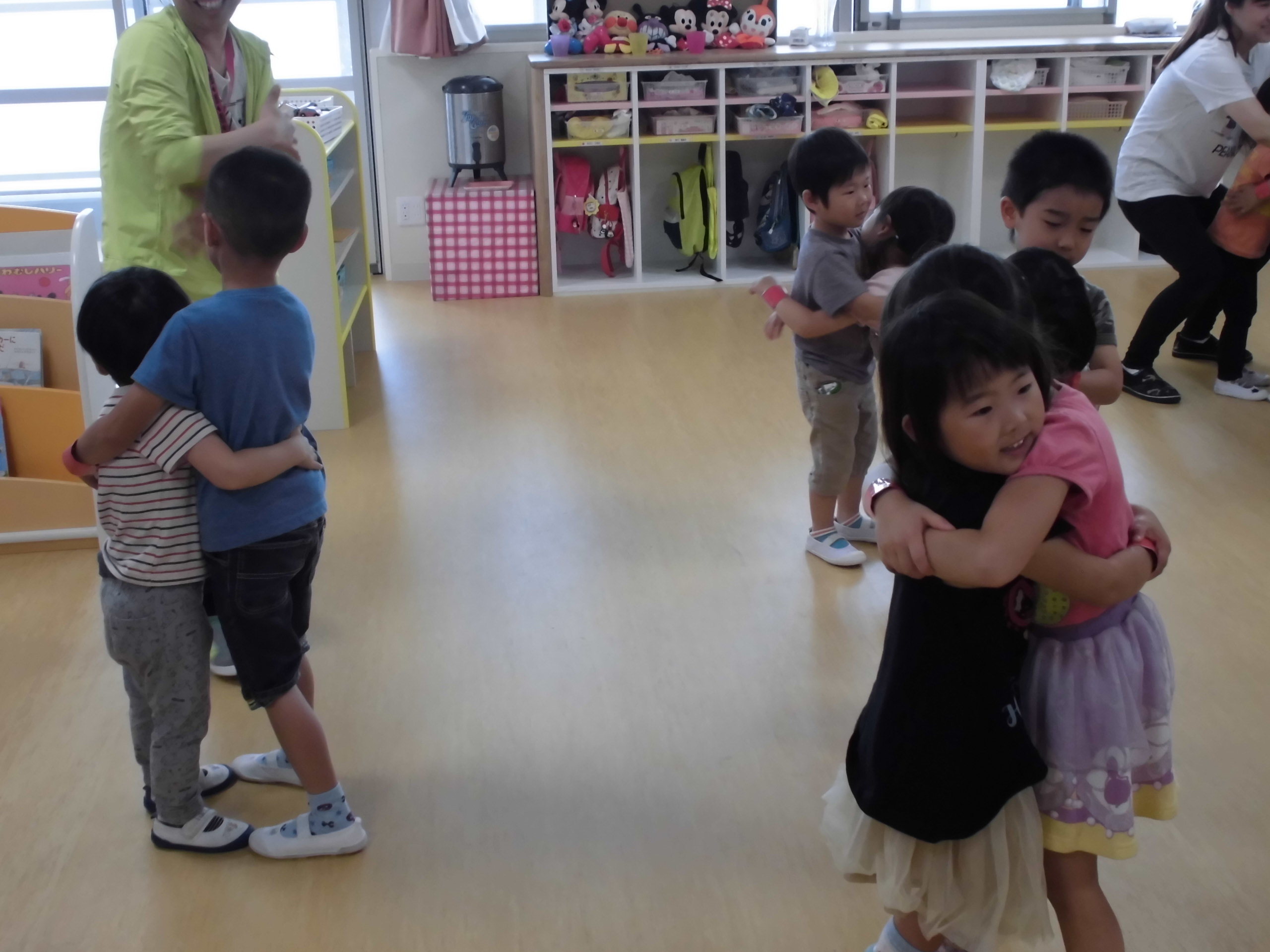 6月13日　異年齢児交流をしました。の画像6