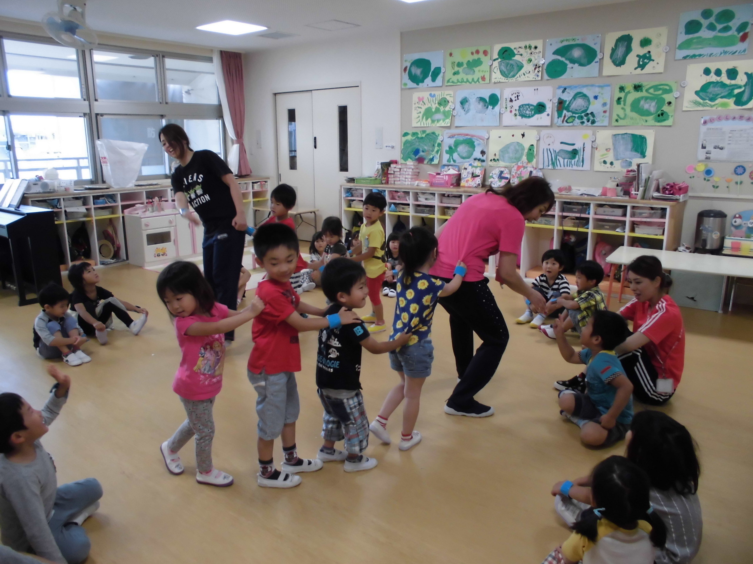 6月13日　異年齢児交流をしました。の画像7