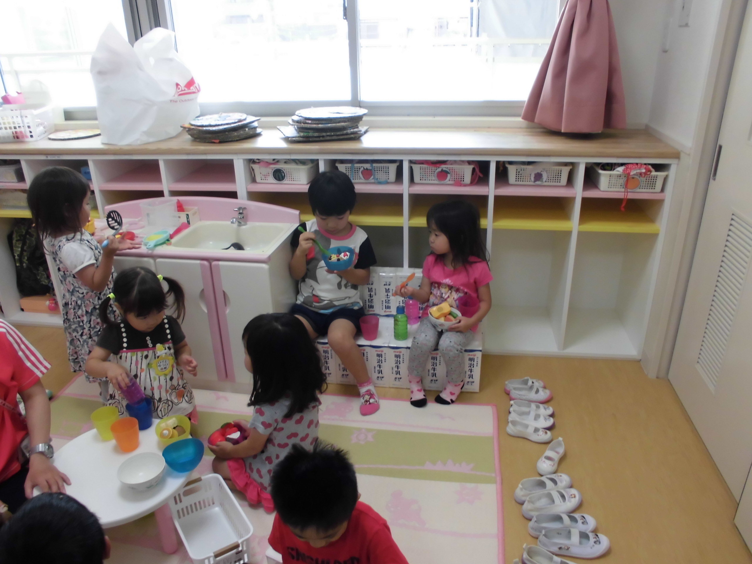 6月13日　異年齢児交流をしました。の画像11