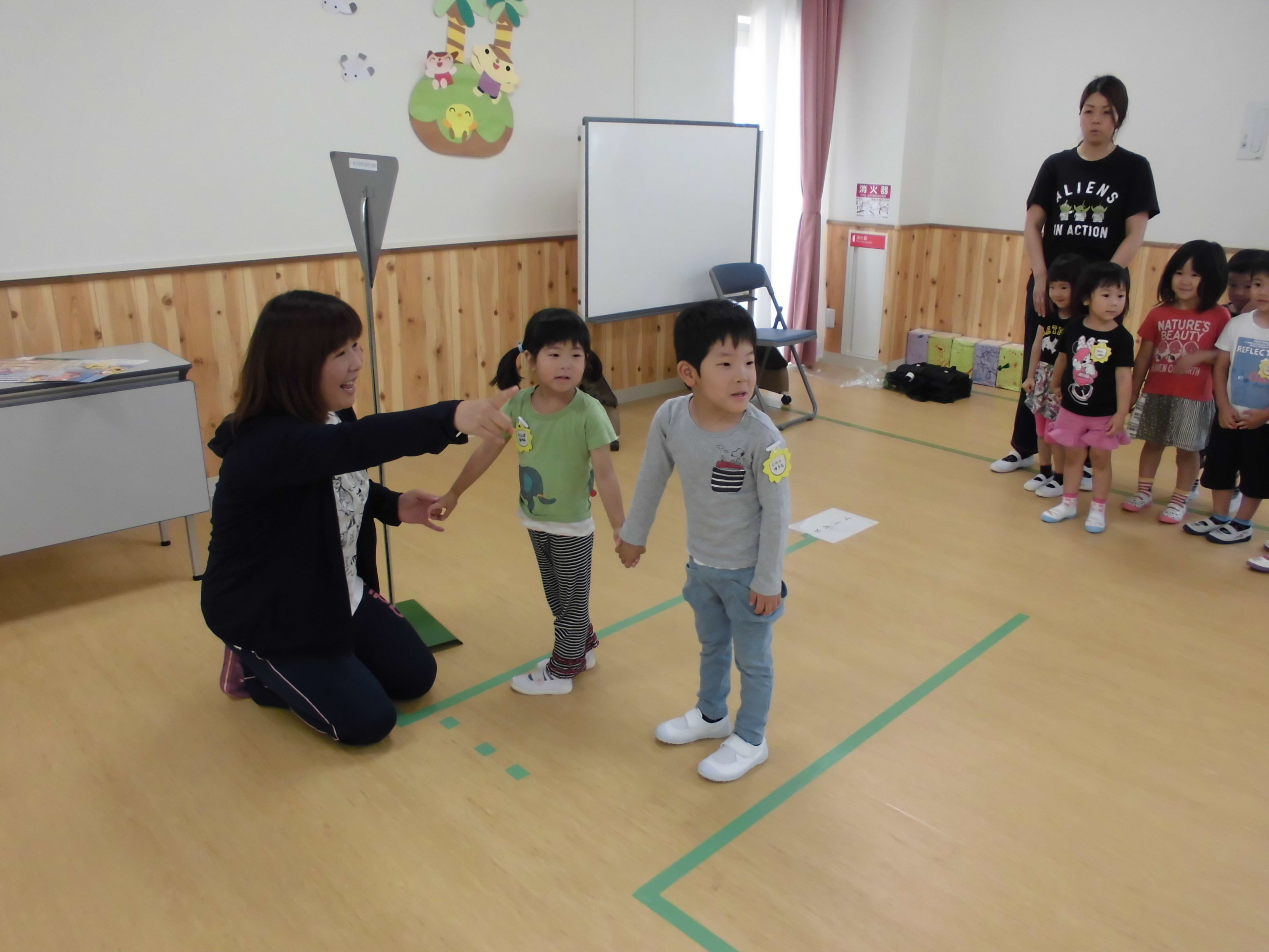 6月21日、交通安全教室があり、3、4、5歳児が参加しました。の画像6