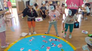 魚釣りコーナー