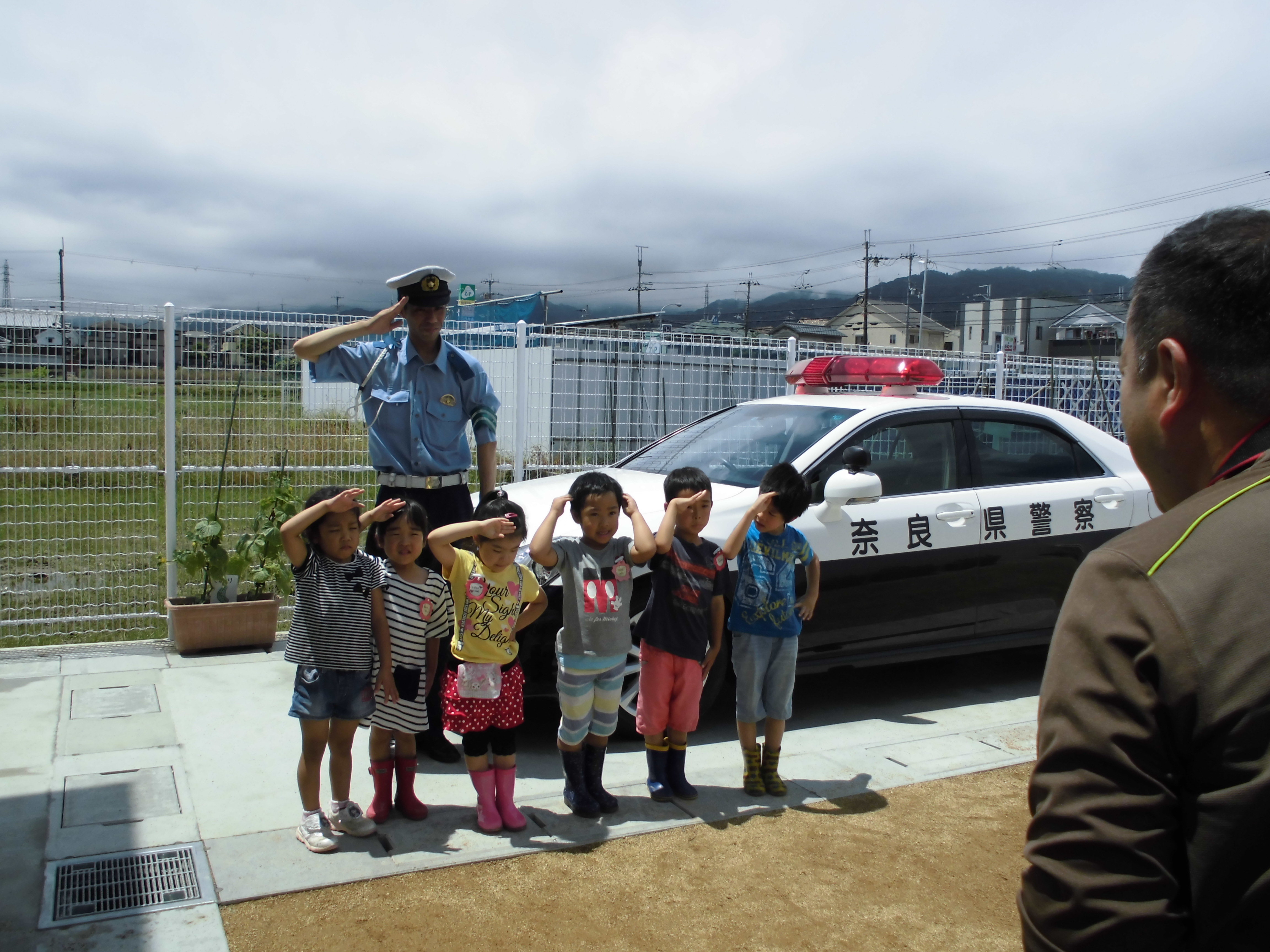 6月21日、交通安全教室があり、3、4、5歳児が参加しました。の画像10