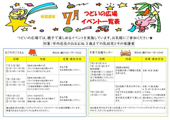 7月
