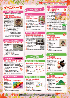 チラシ裏