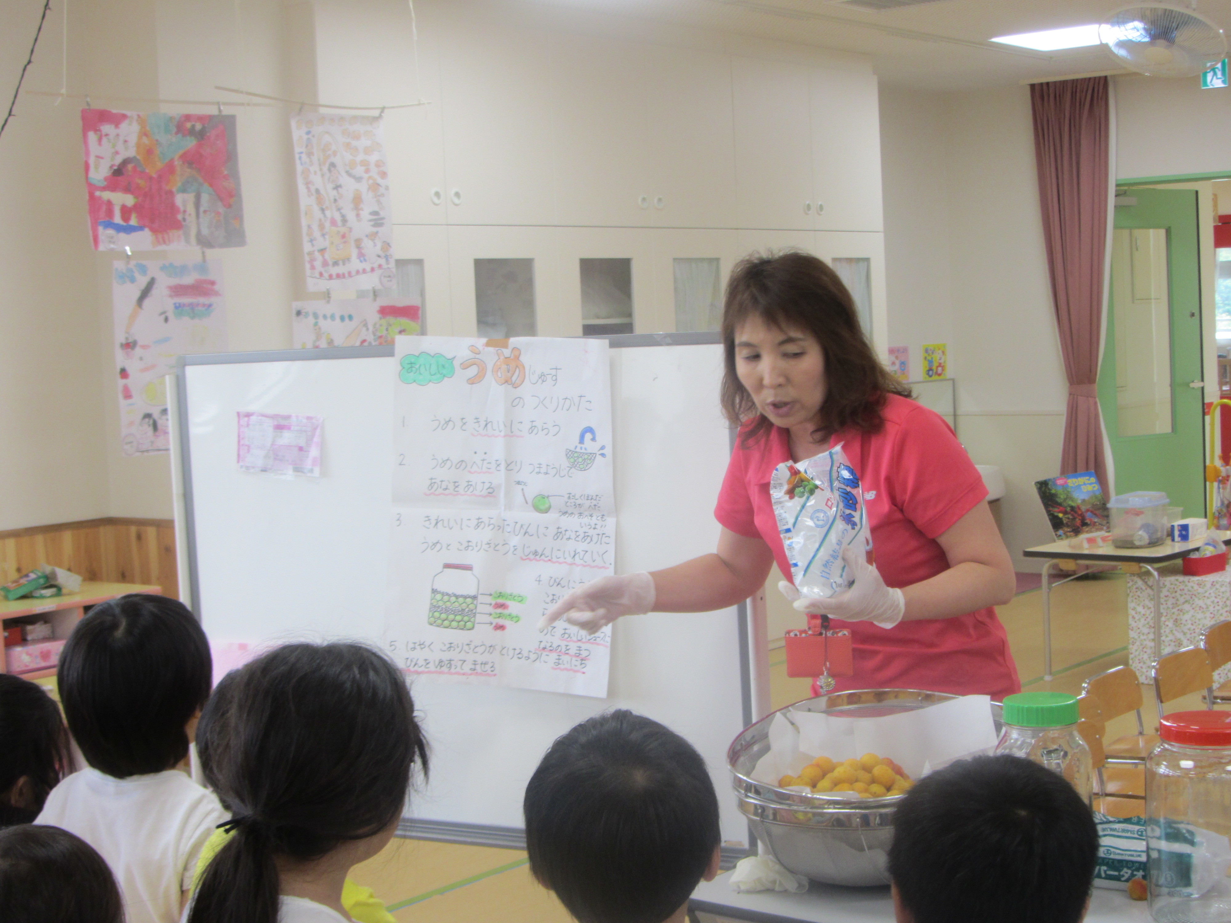 7月14日、梅ジュースカフェを開催しました。の画像3