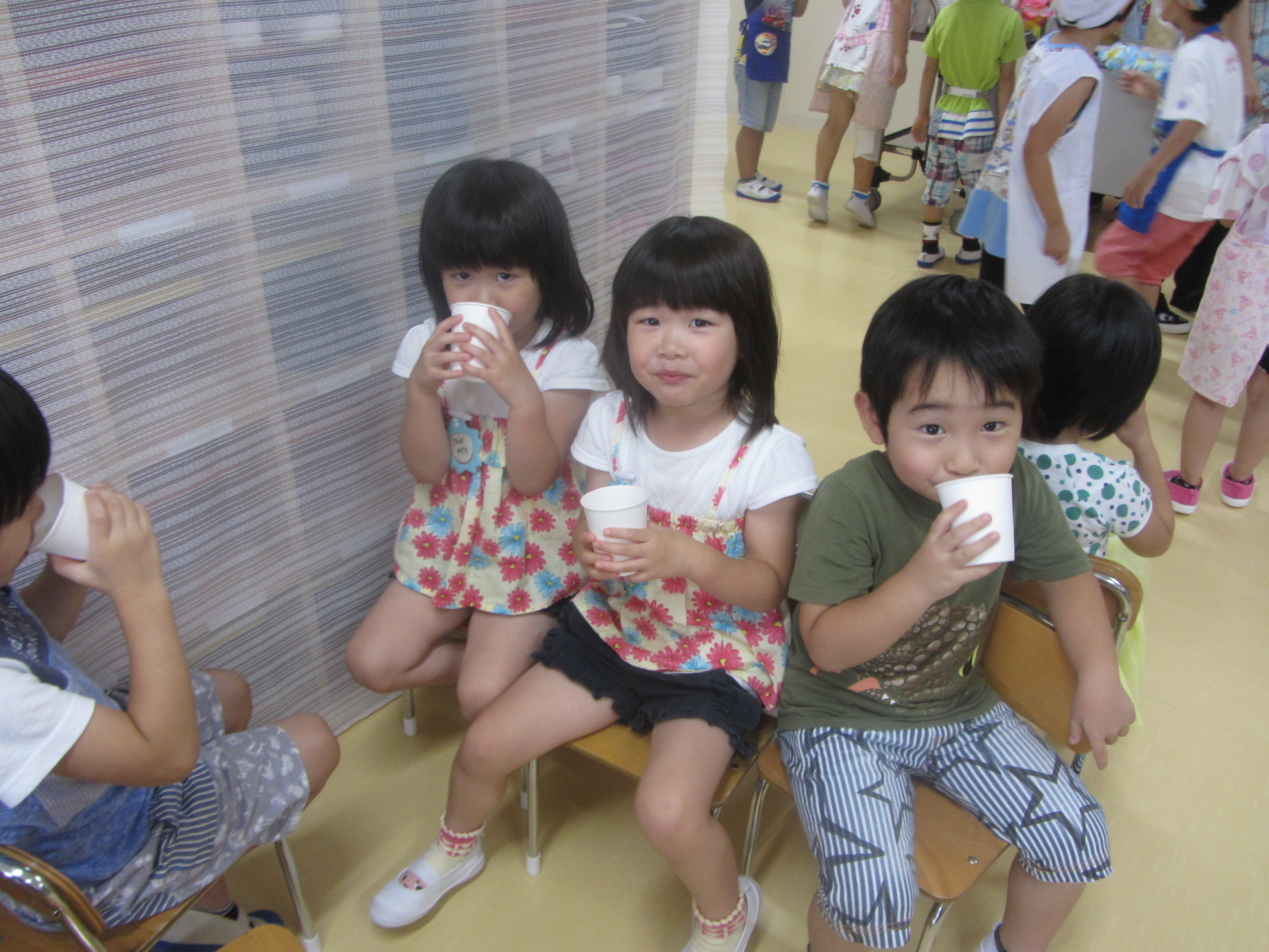 7月14日、梅ジュースカフェを開催しました。の画像12
