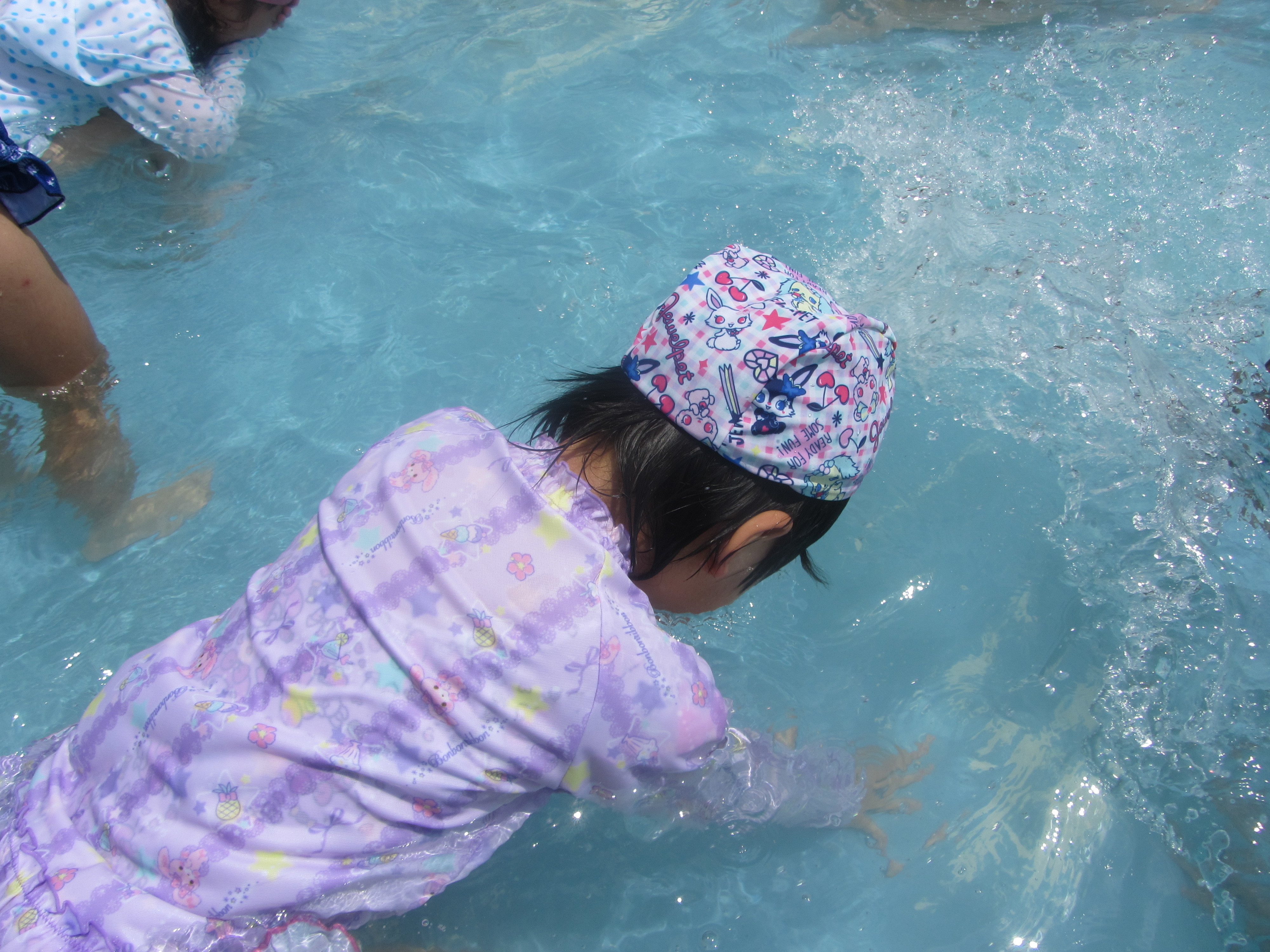 7月19日、市民プールに行きました。の画像5