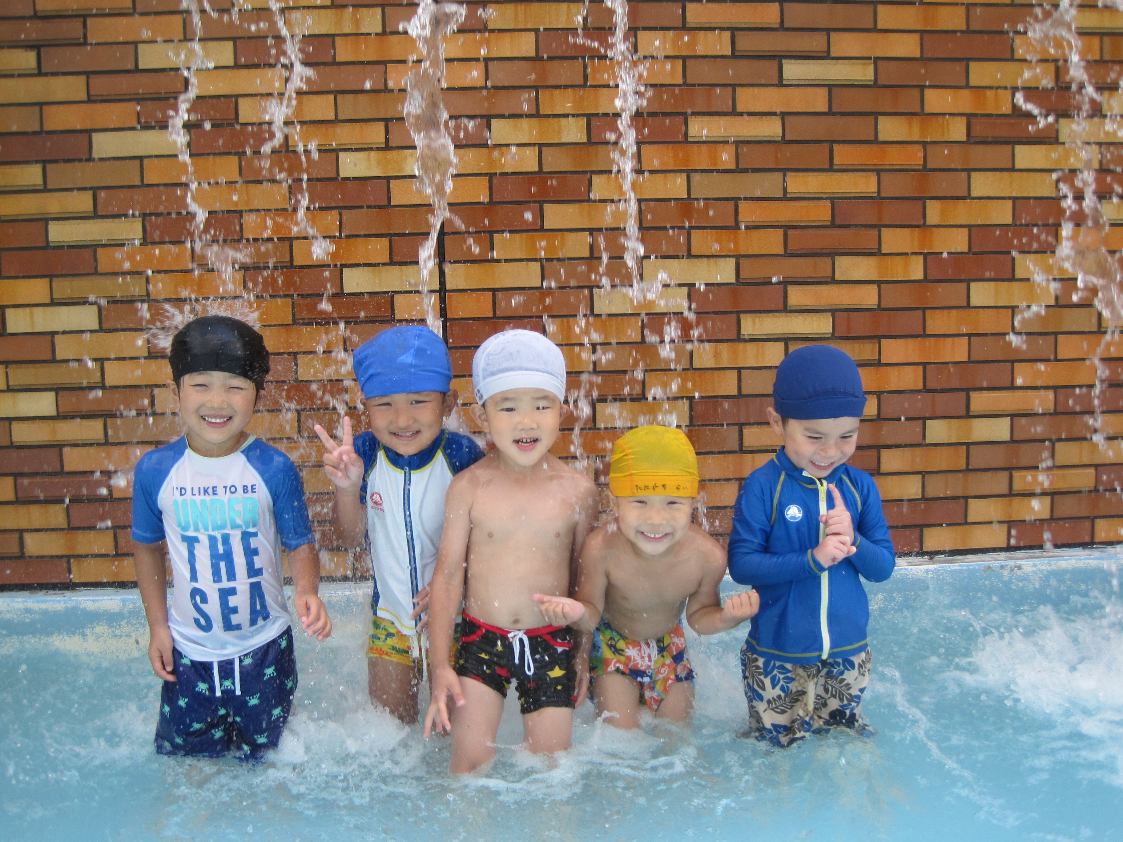 7月19日、市民プールに行きました。の画像7