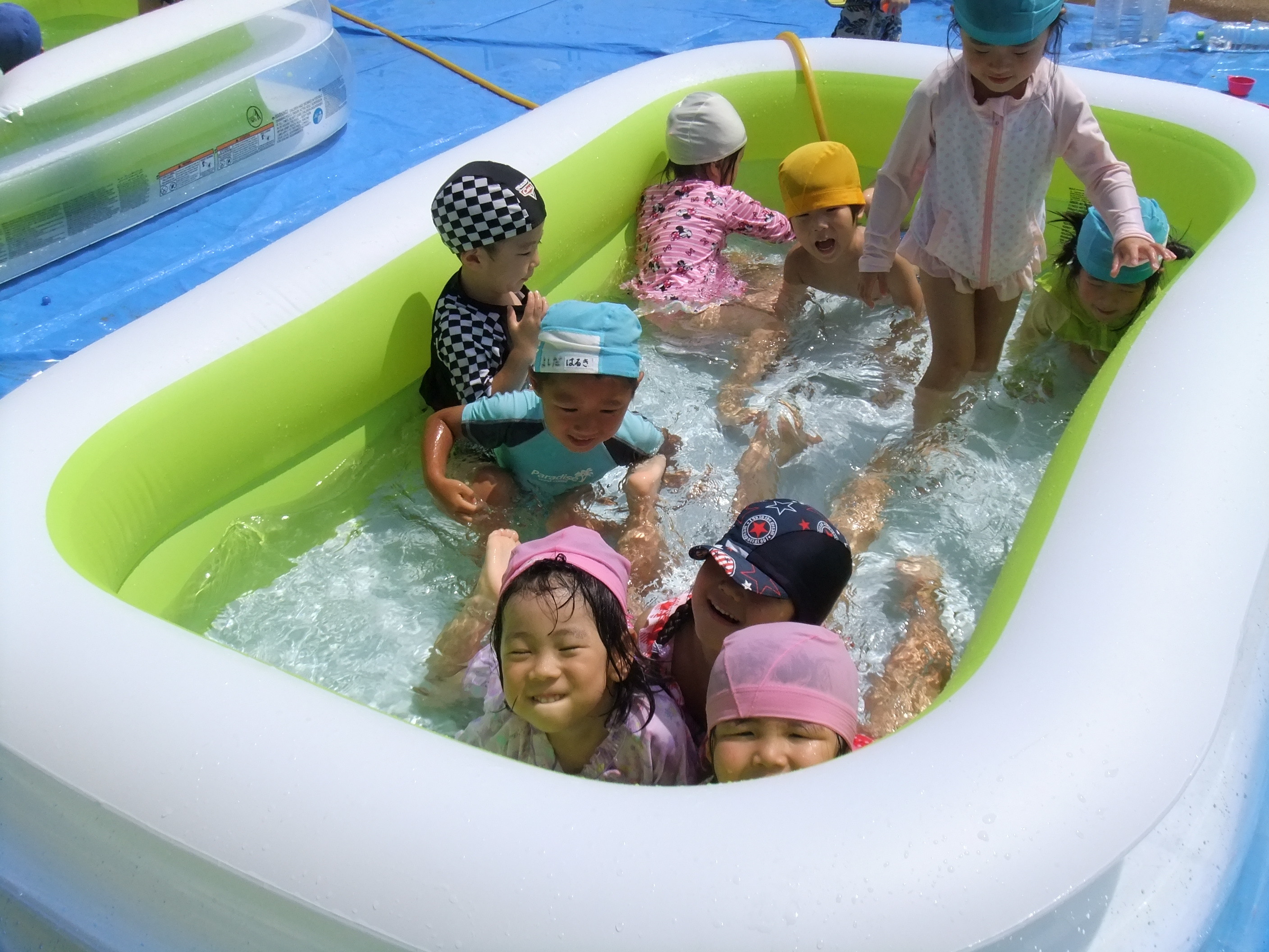 水遊び楽しいね(0.1.2.3歳児)の画像8