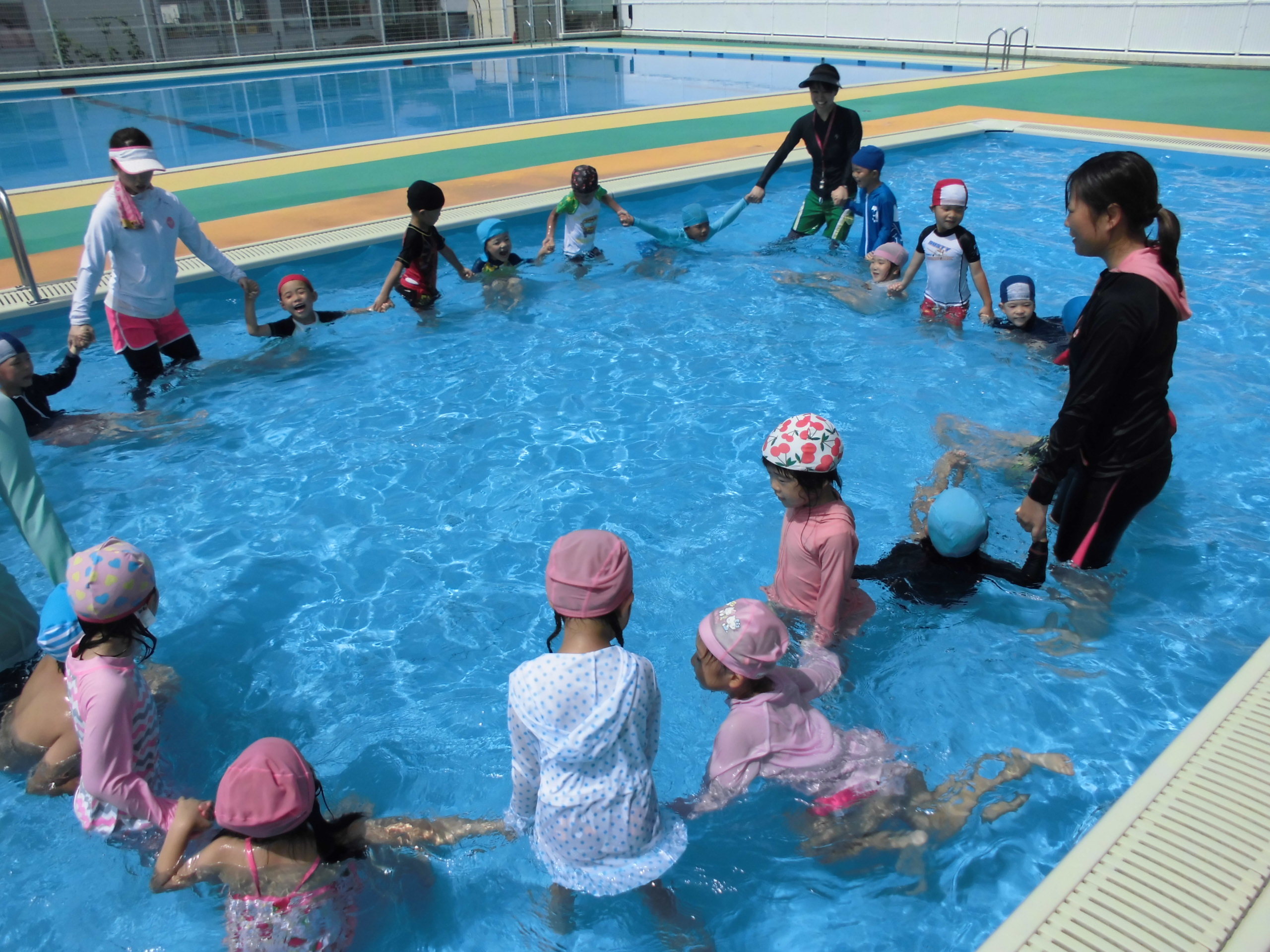 三和小学校へプール遊びに行きましたの画像10