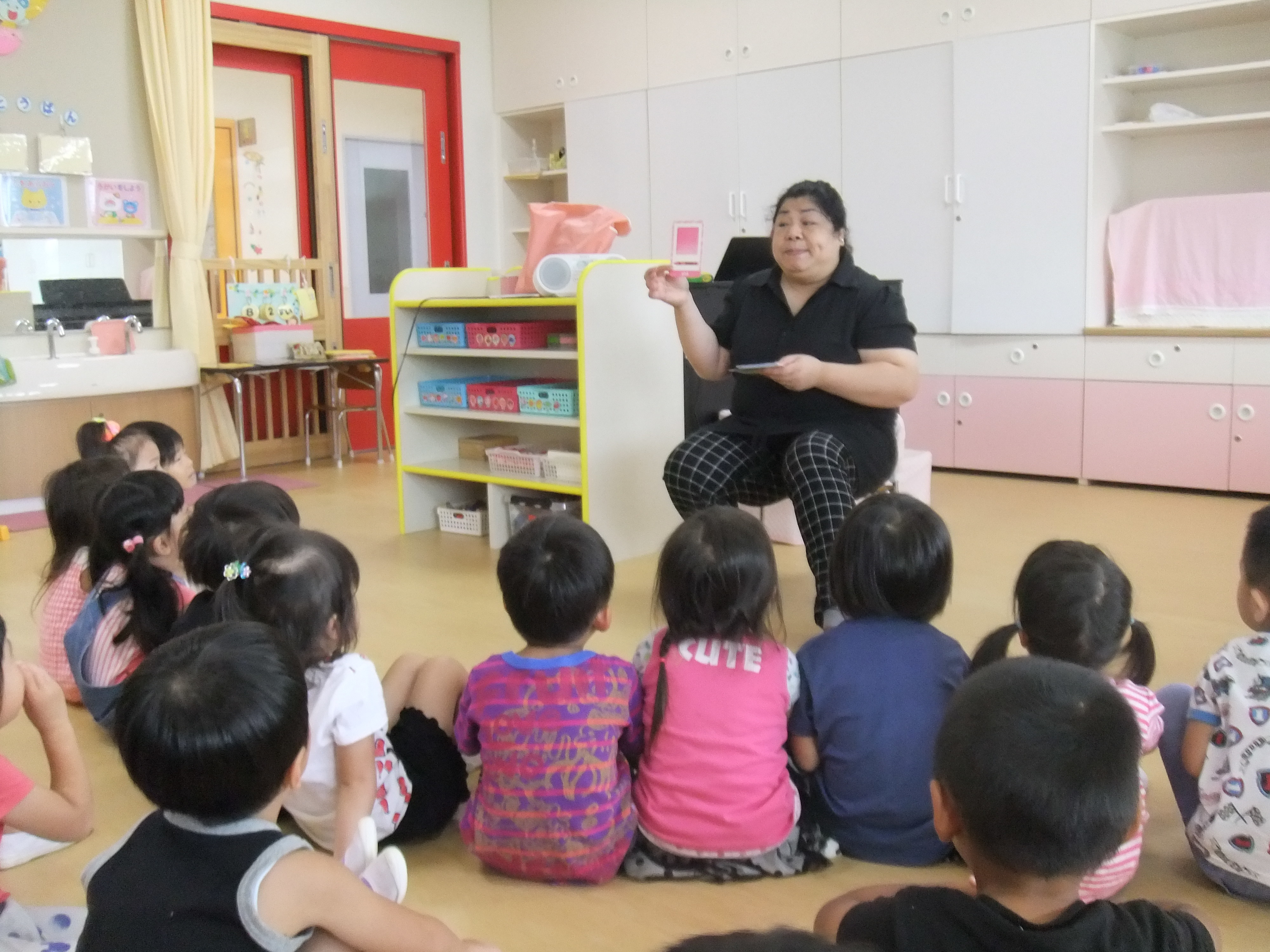 8月2日、英語であそぼうがありました。の画像3