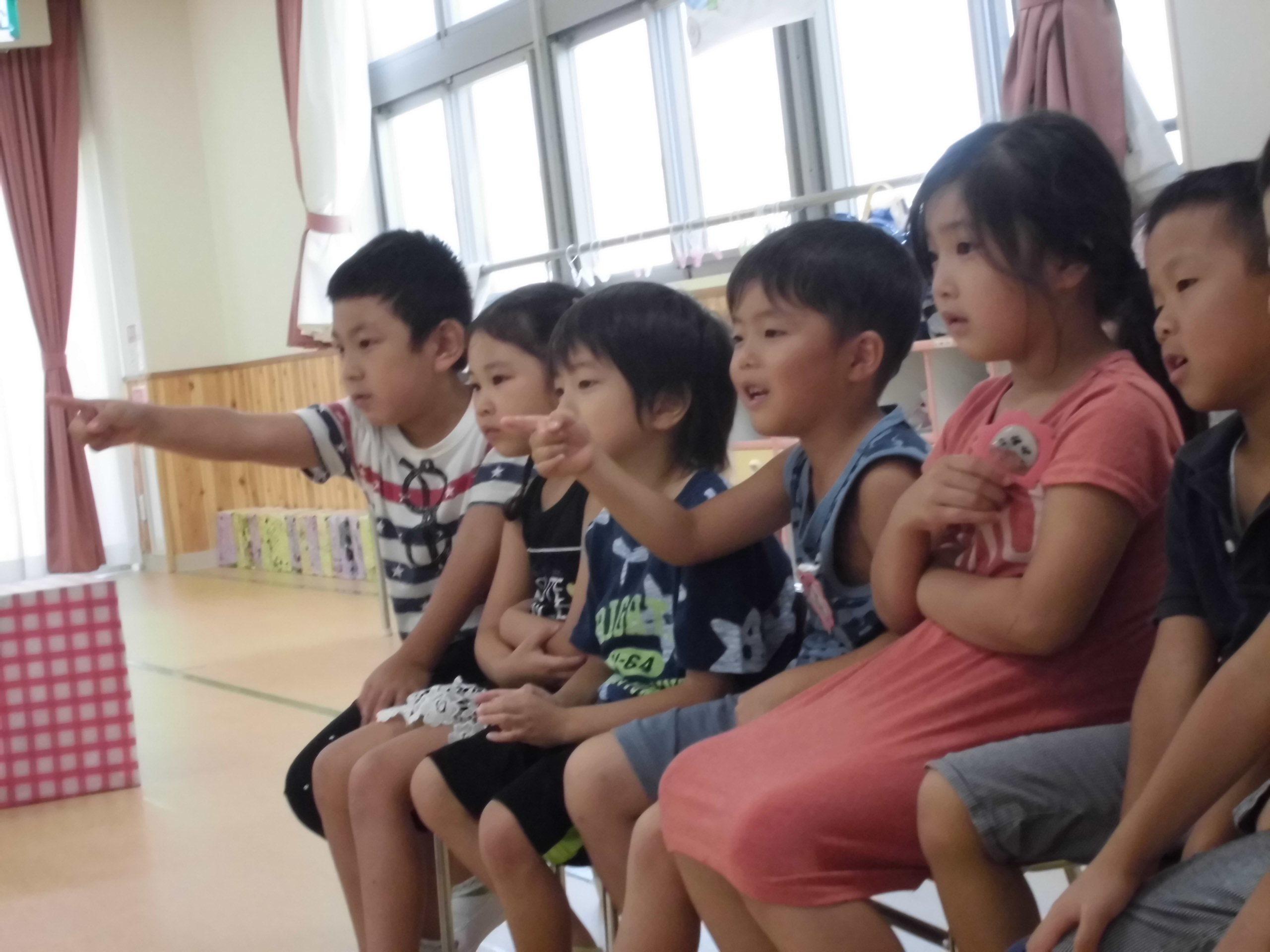 8月2日、英語であそぼうがありました。の画像4