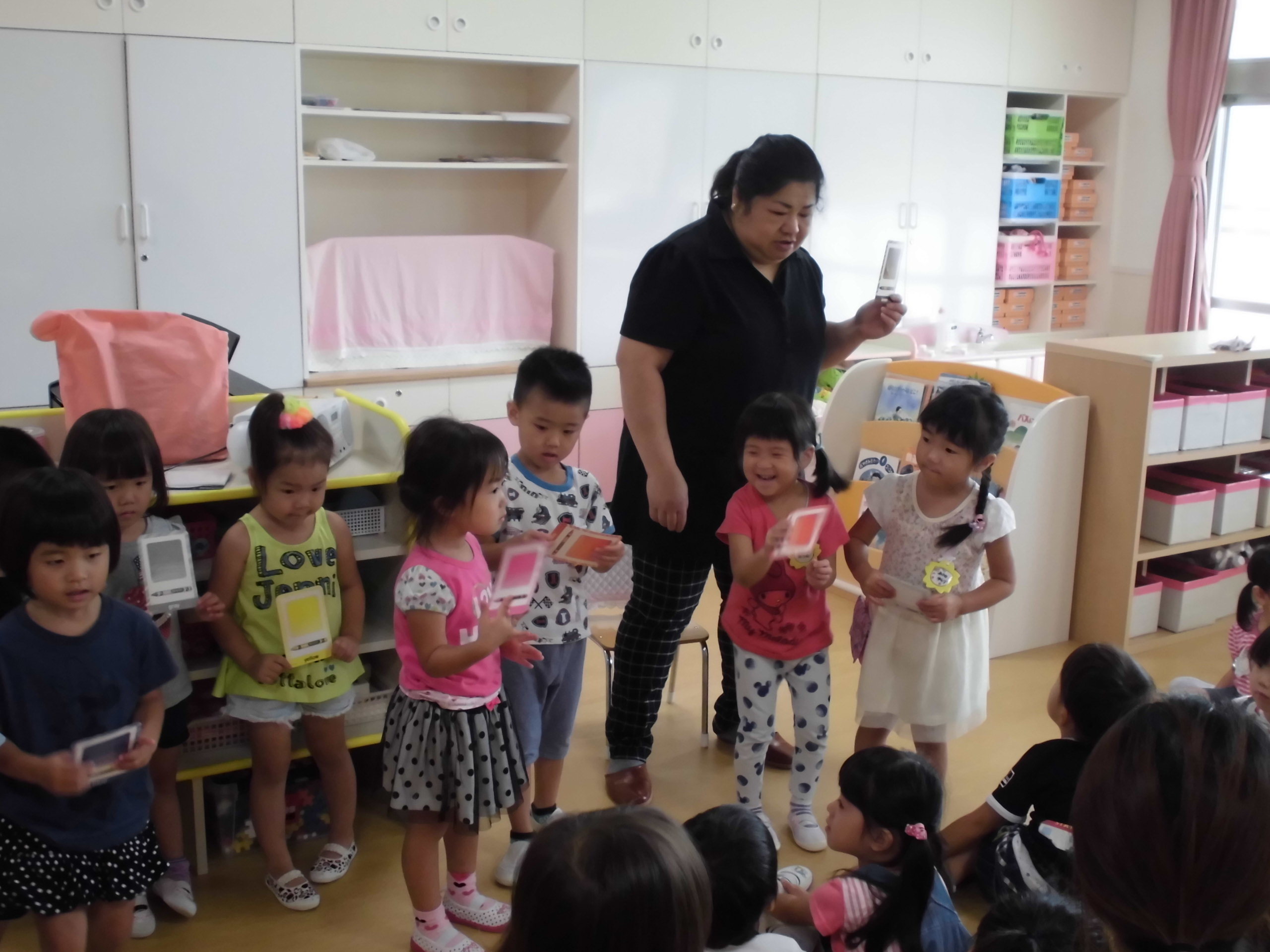 8月2日、英語であそぼうがありました。の画像5