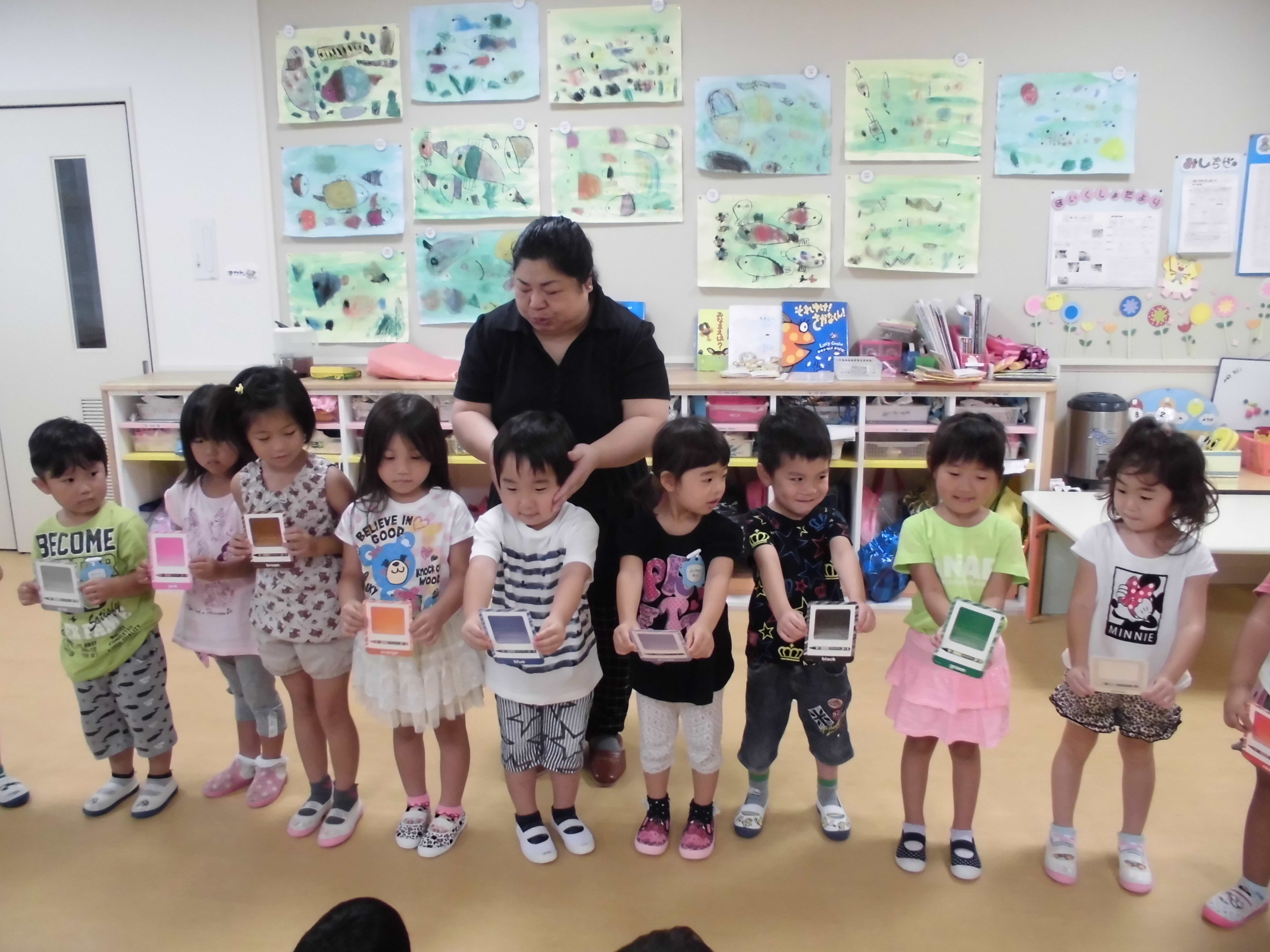 8月2日、英語であそぼうがありました。の画像6