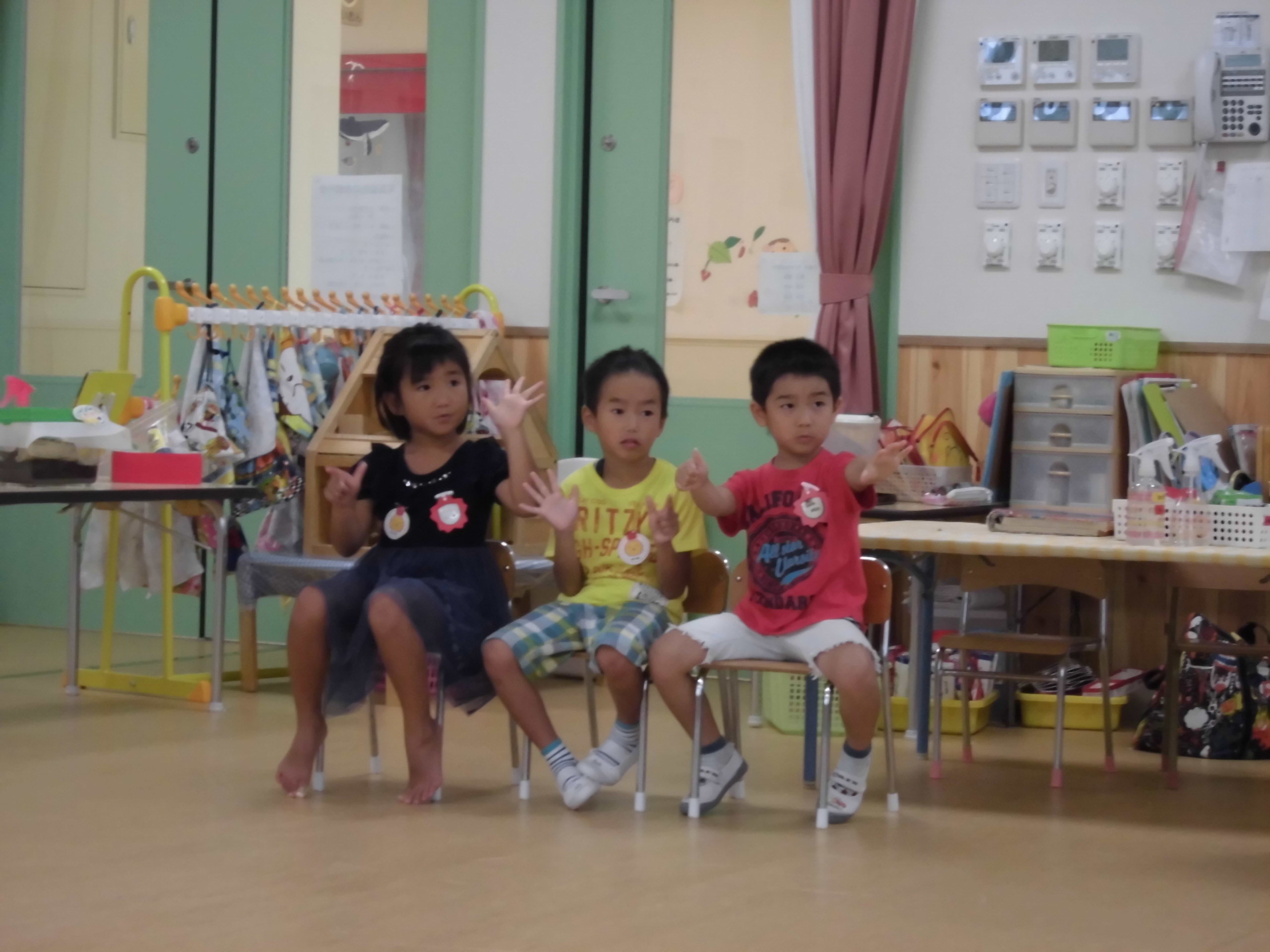8月2日、英語であそぼうがありました。の画像7