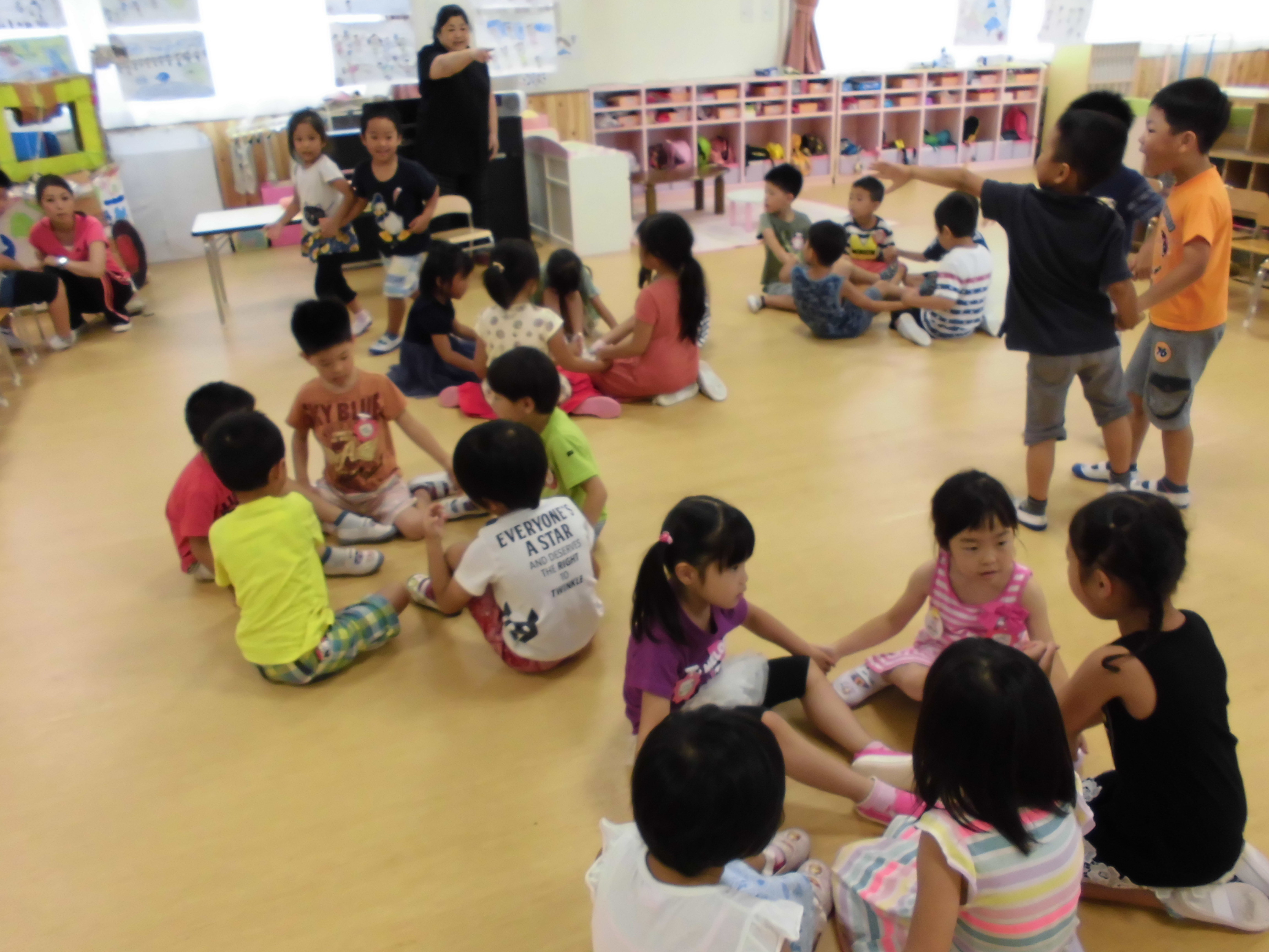 8月2日、英語であそぼうがありました。の画像8