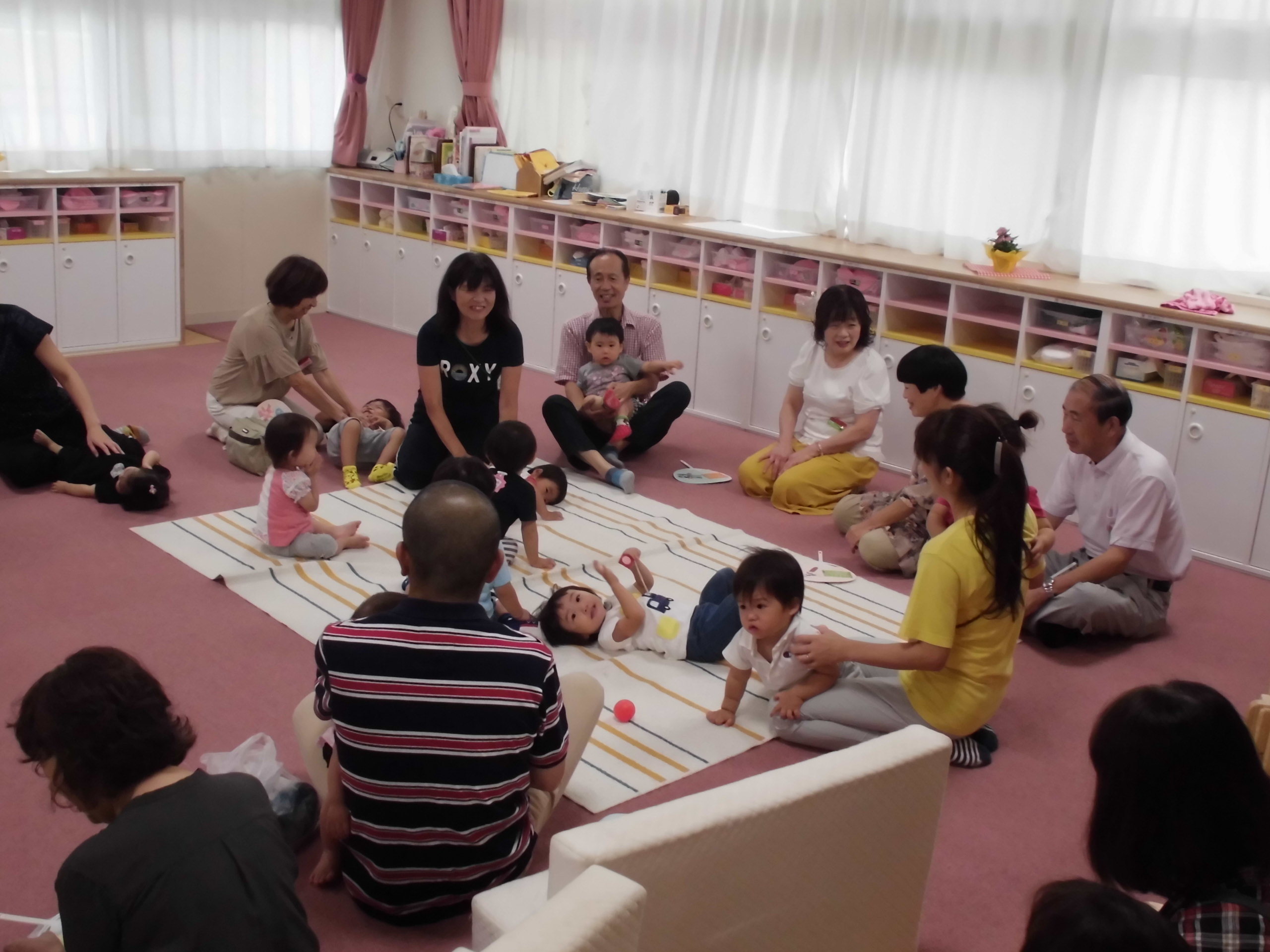 みつわ保育所おじいちゃん、おばあちゃんをお招きする会の画像2