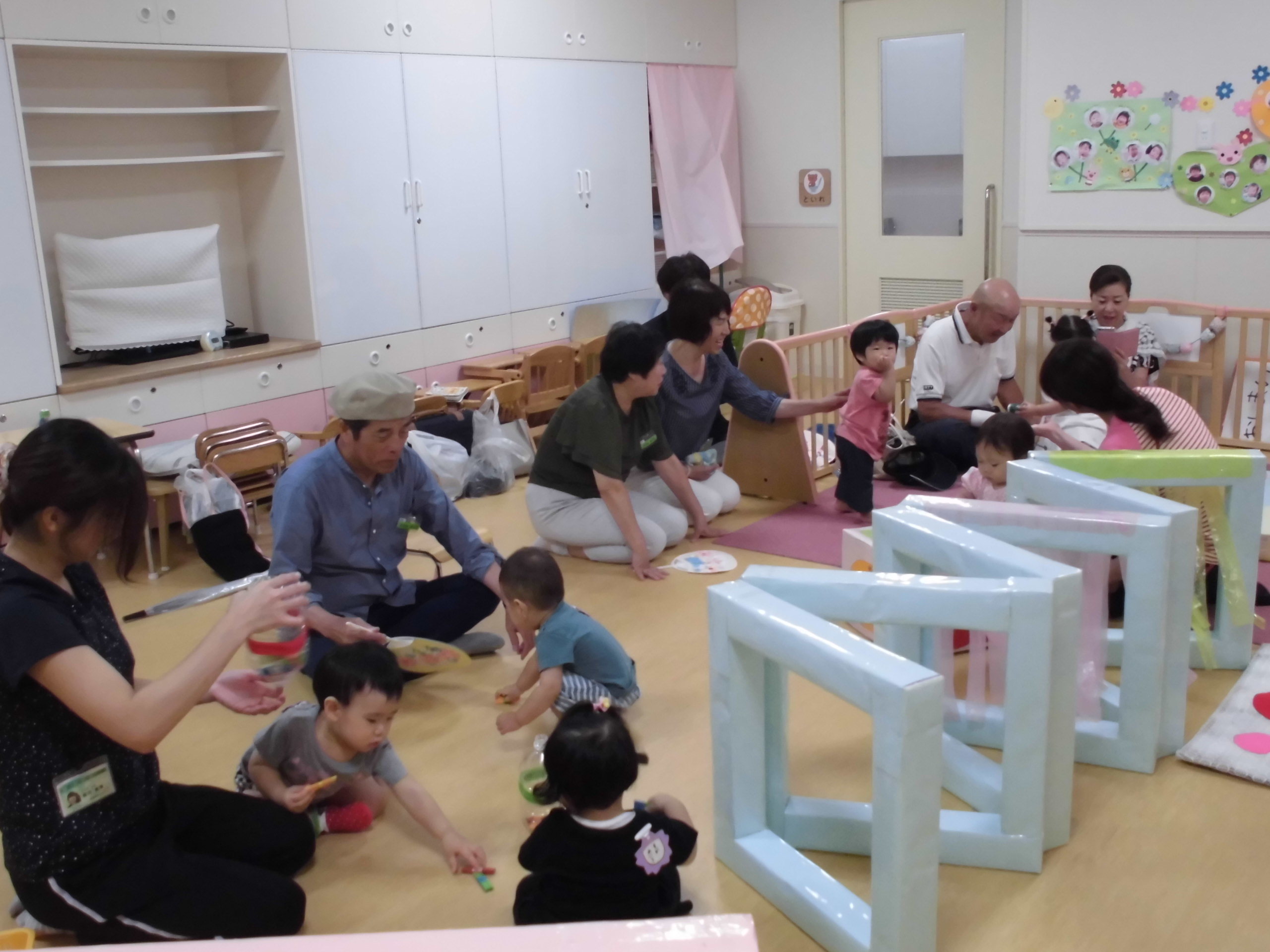 みつわ保育所おじいちゃん、おばあちゃんをお招きする会の画像3