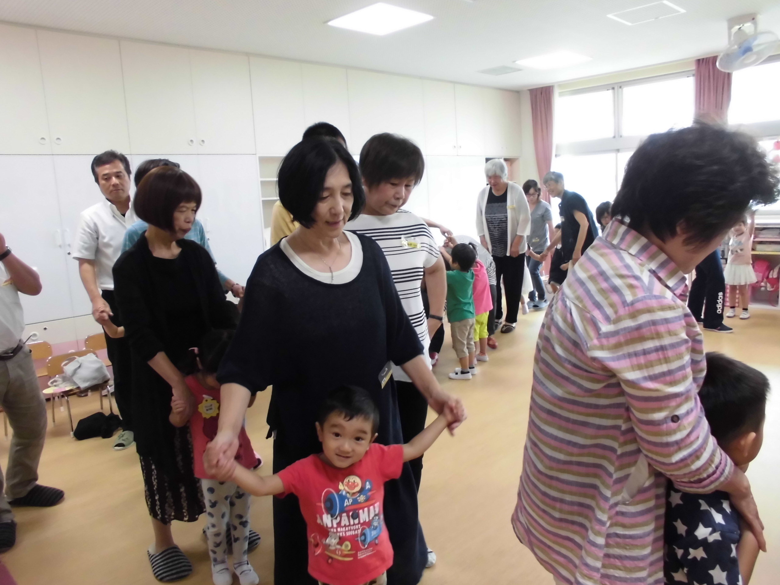 みつわ保育所おじいちゃん、おばあちゃんをお招きする会の画像8