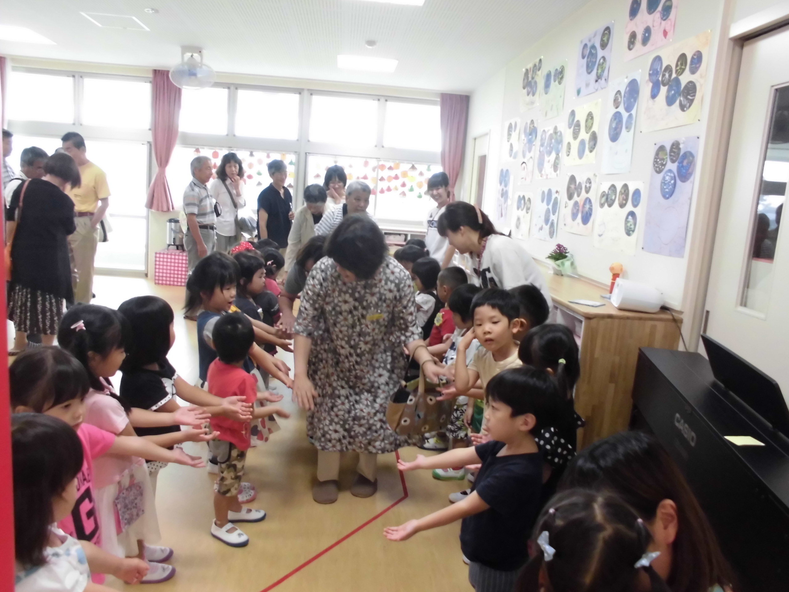 みつわ保育所おじいちゃん、おばあちゃんをお招きする会の画像9
