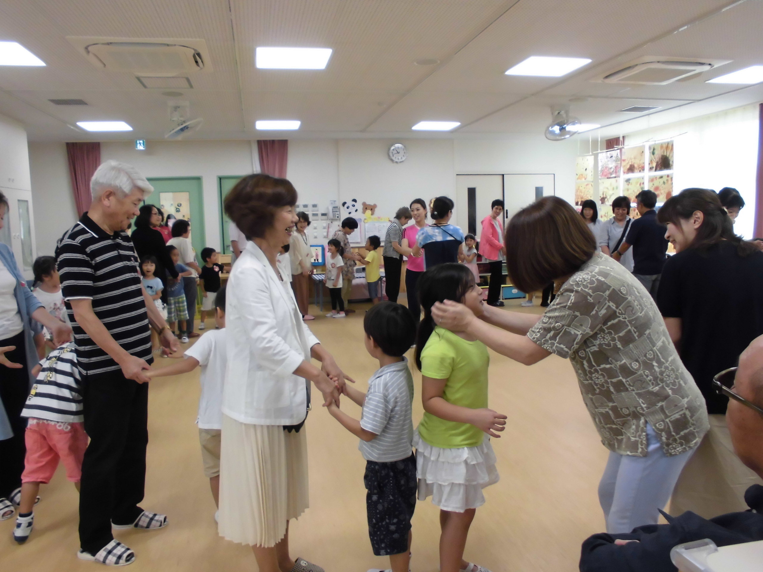 みつわ保育所おじいちゃん、おばあちゃんをお招きする会の画像13