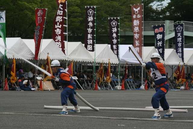 消防操法大会(1)