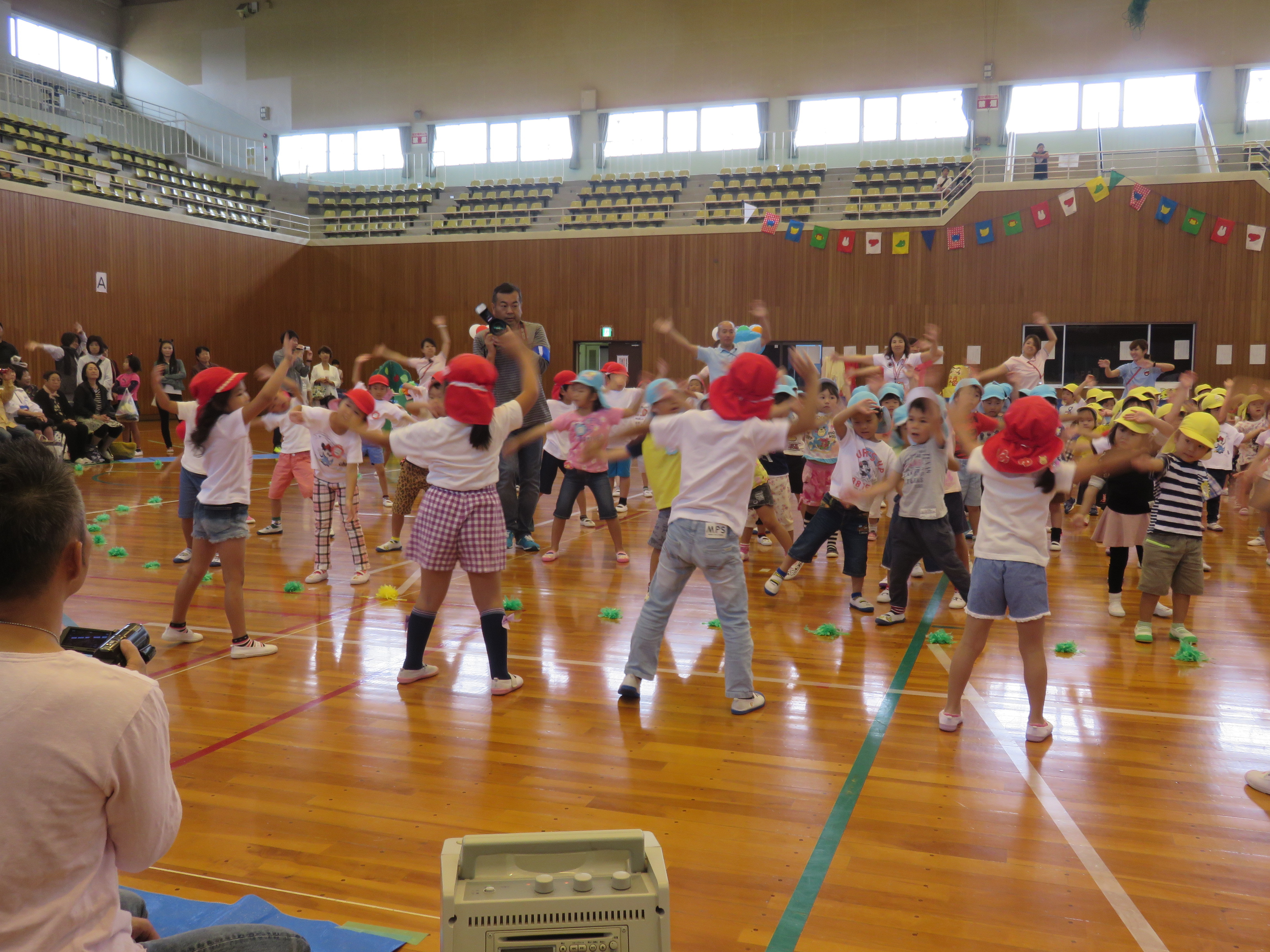 10月14日（土曜日）みつわ保育所　運動会がありましたの画像1