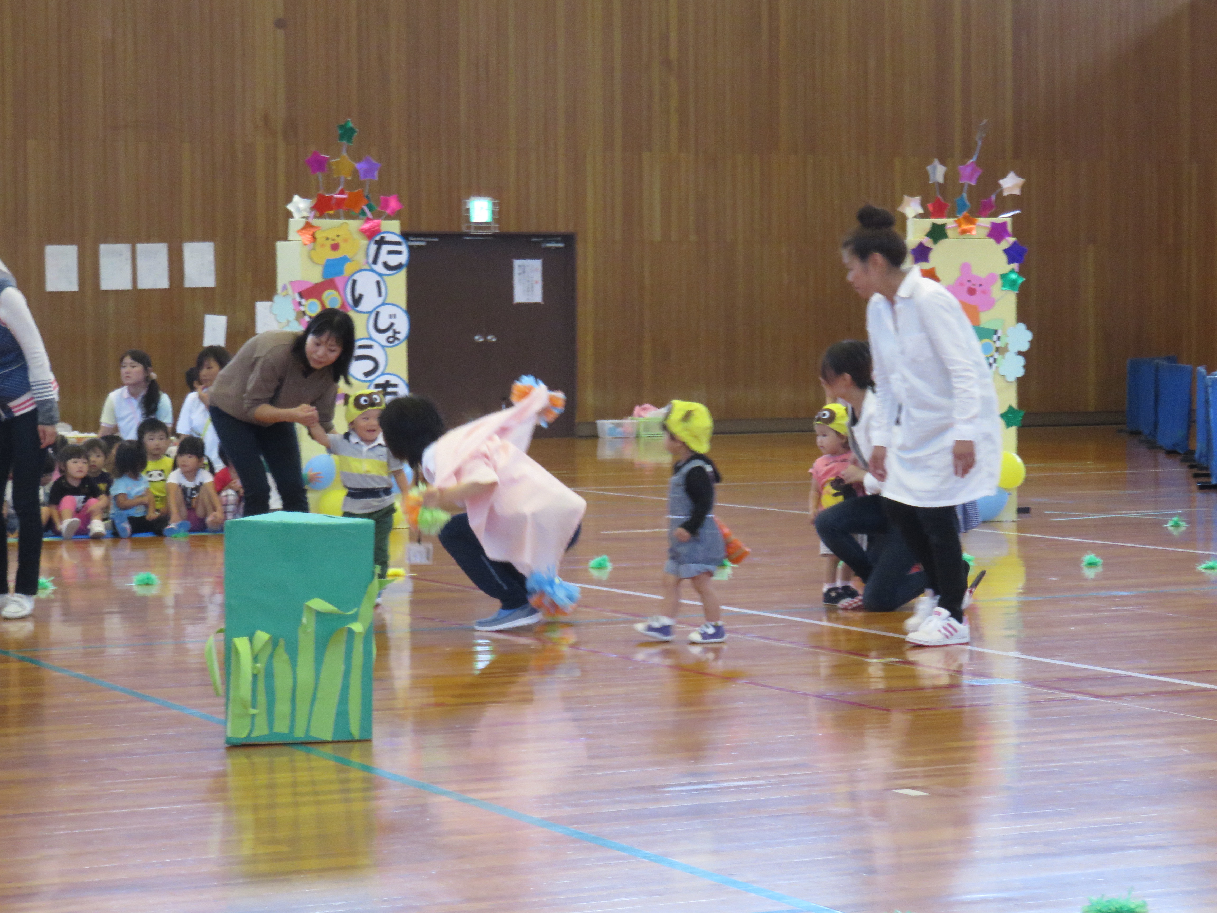 10月14日（土曜日）みつわ保育所　運動会がありましたの画像2