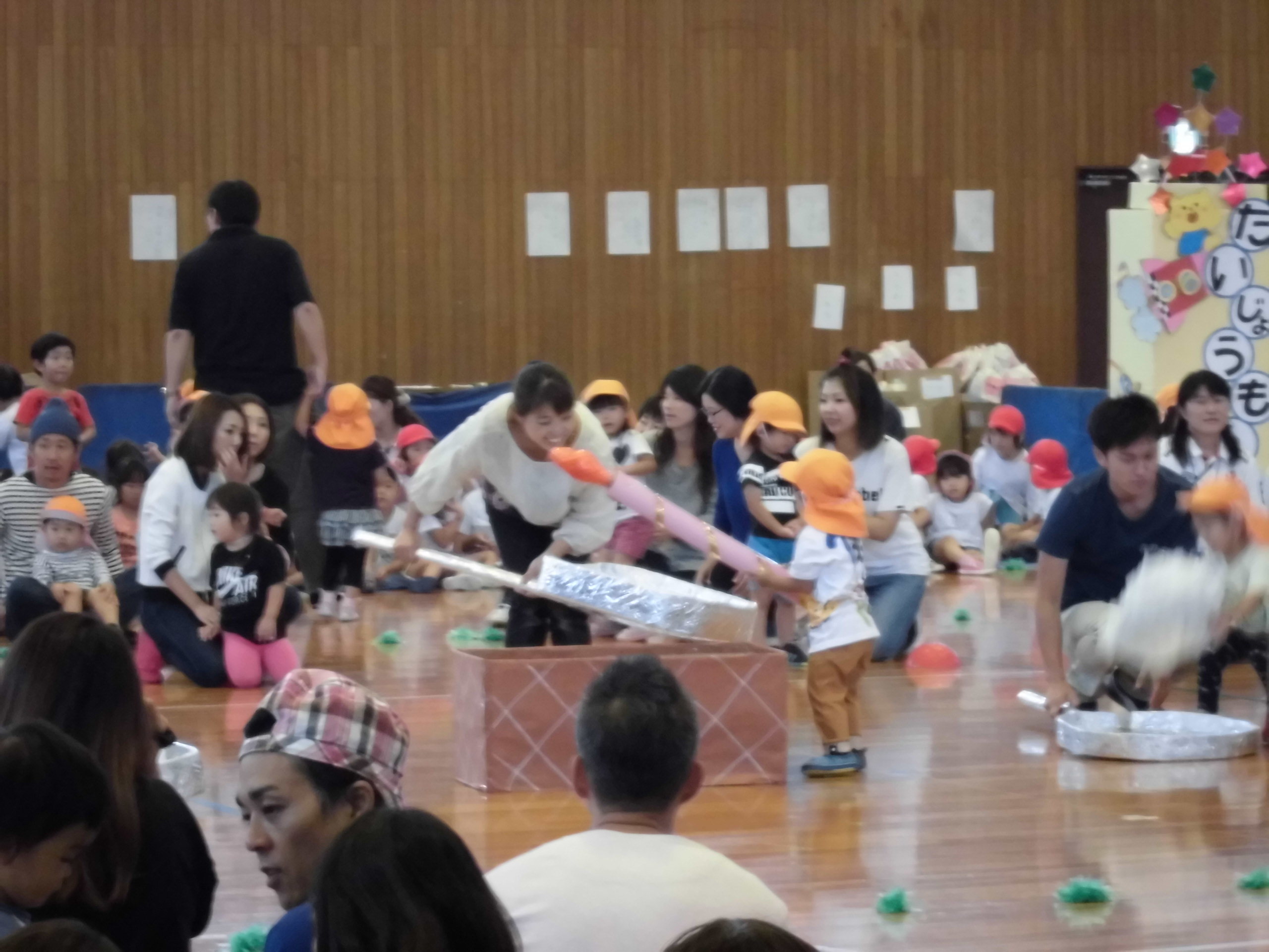 10月14日（土曜日）みつわ保育所　運動会がありましたの画像7