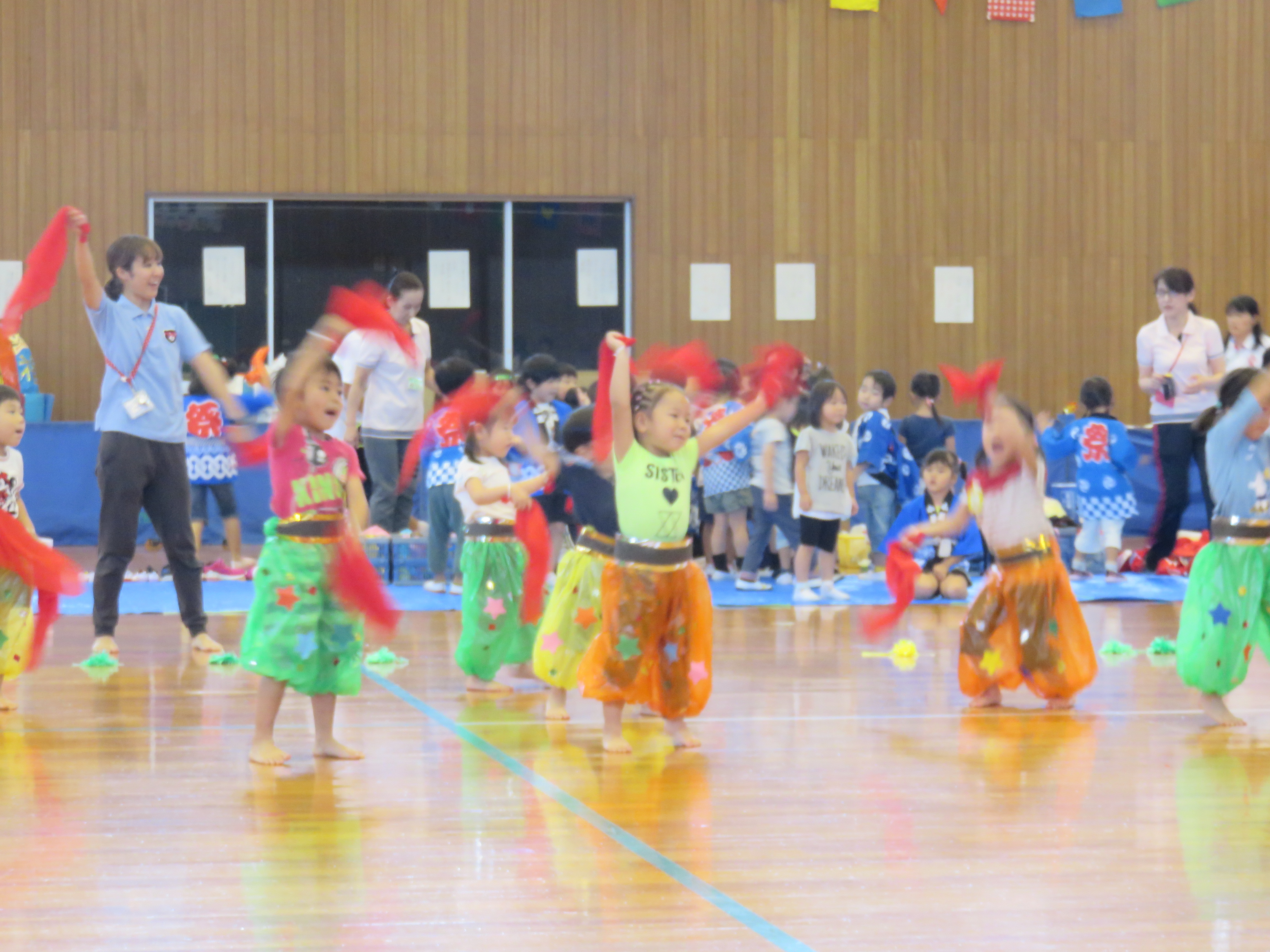 10月14日（土曜日）みつわ保育所　運動会がありましたの画像10