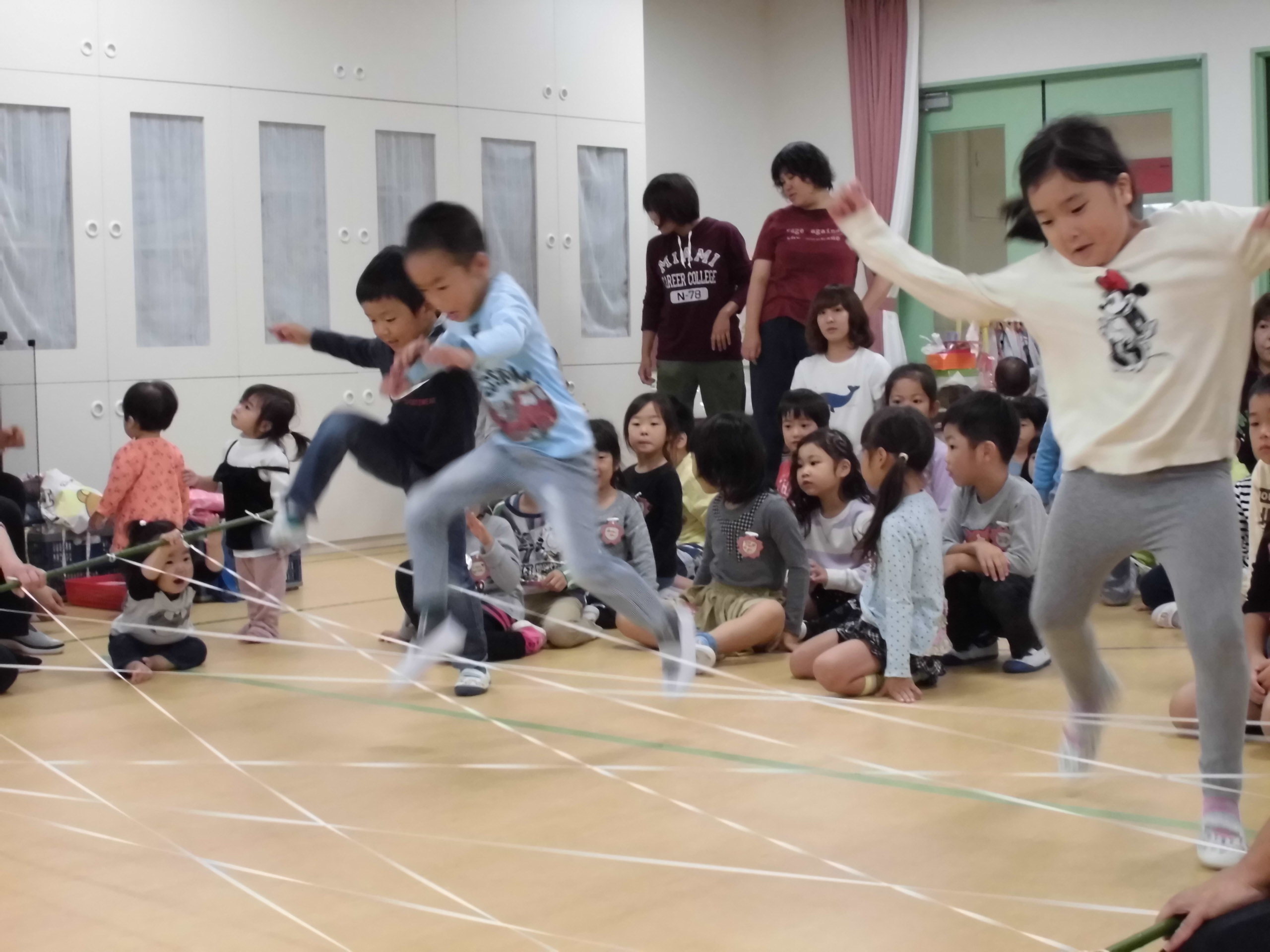 10月16日（月曜日）運動会ごっこを楽しみました。の画像4