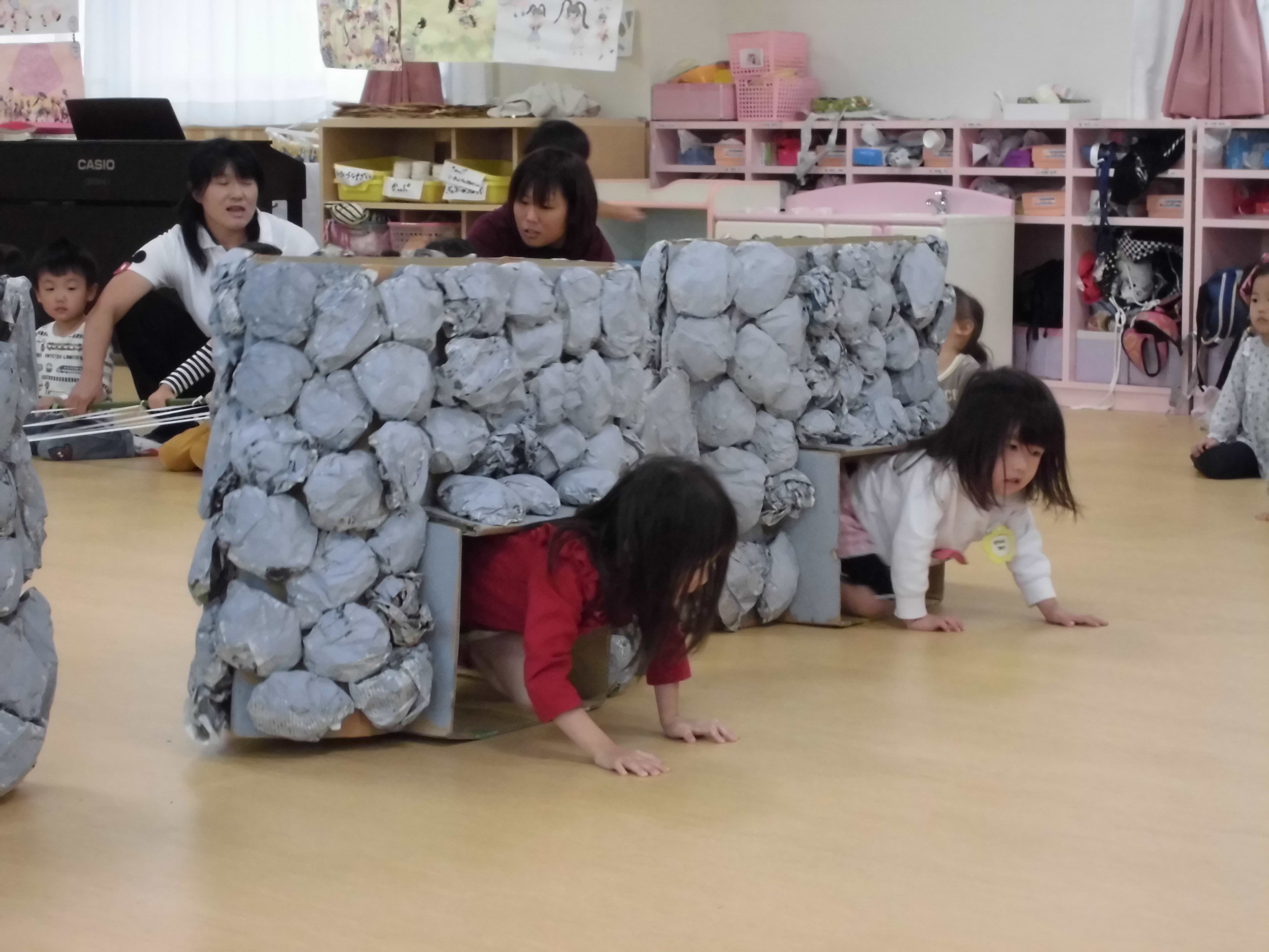 10月16日（月曜日）運動会ごっこを楽しみました。の画像5