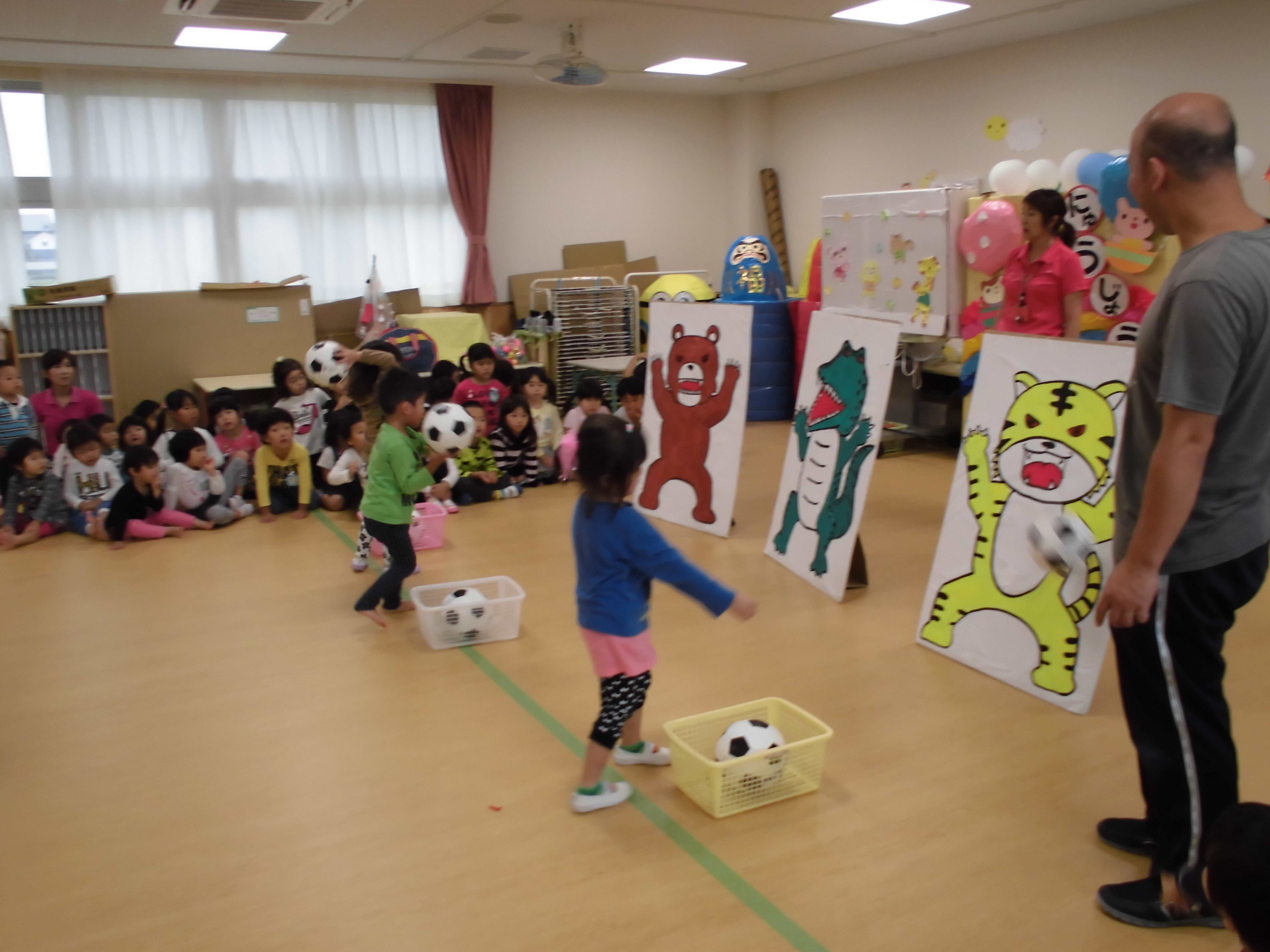 10月16日（月曜日）運動会ごっこを楽しみました。の画像6