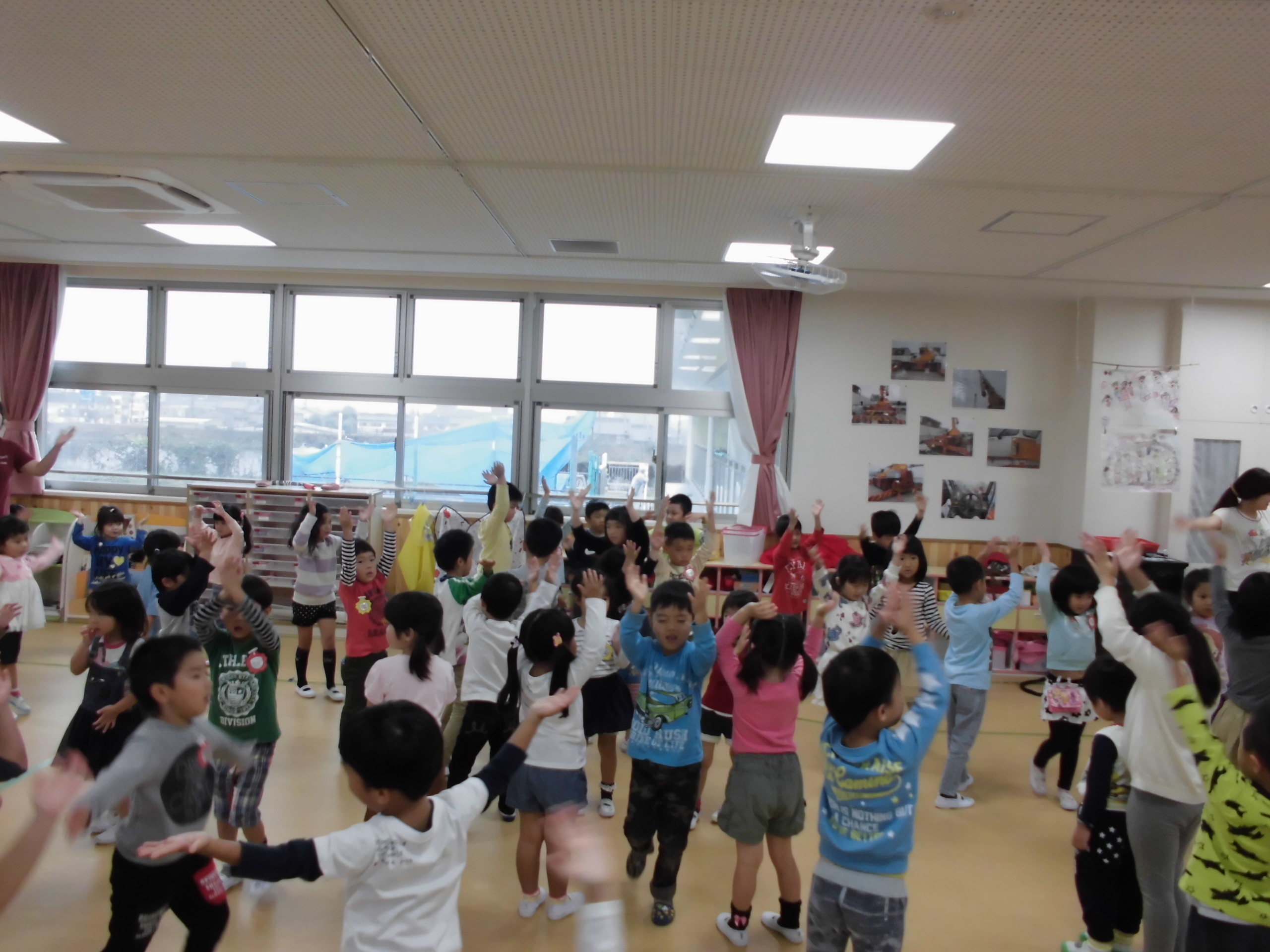 10月16日（月曜日）運動会ごっこを楽しみました。の画像8