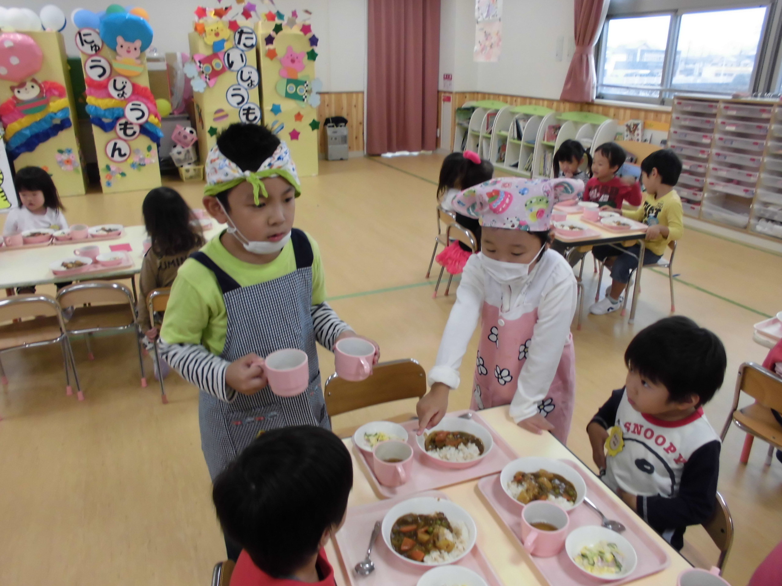 10月16日（月曜日）運動会ごっこを楽しみました。の画像9