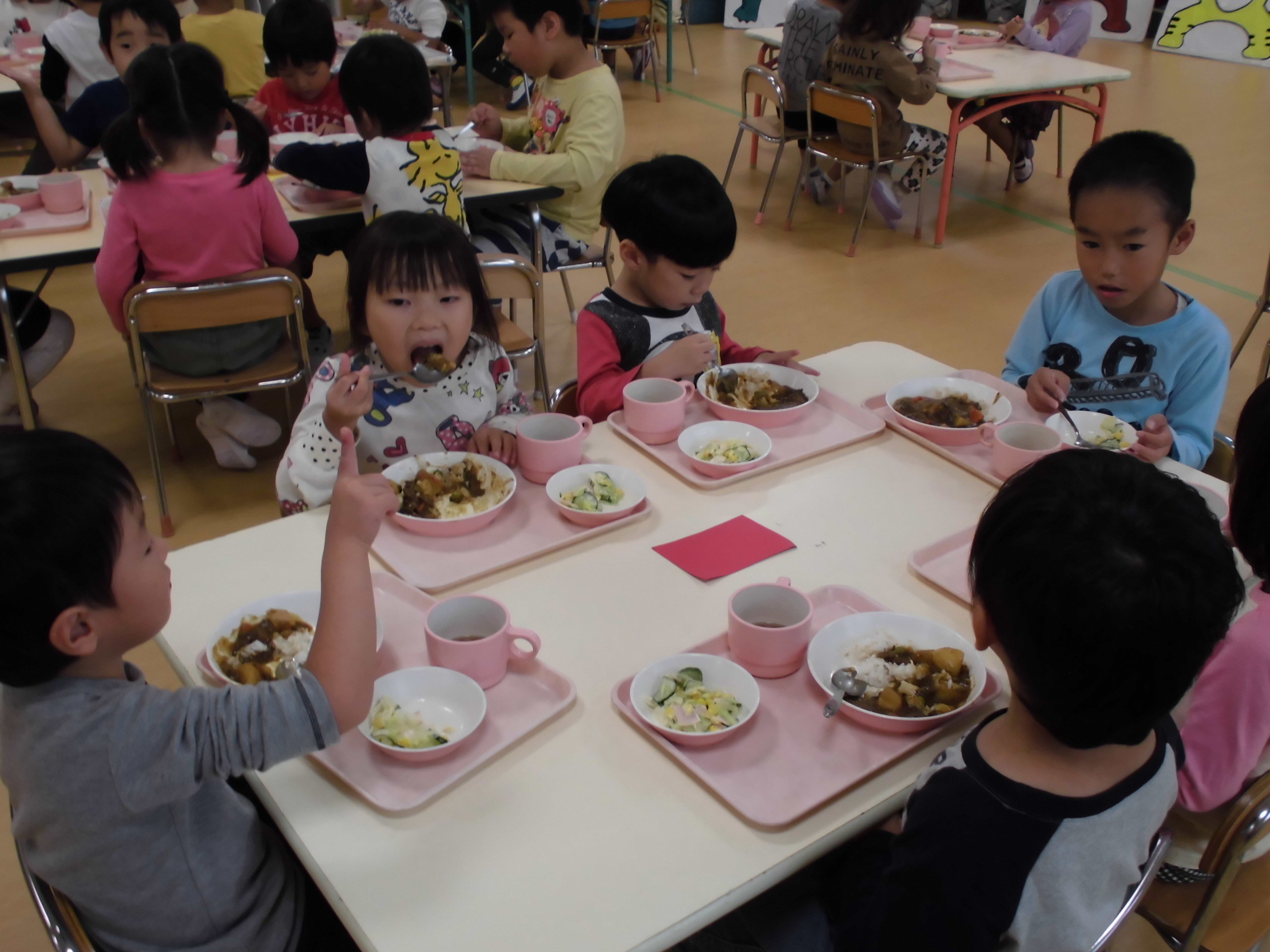 10月16日（月曜日）運動会ごっこを楽しみました。の画像11
