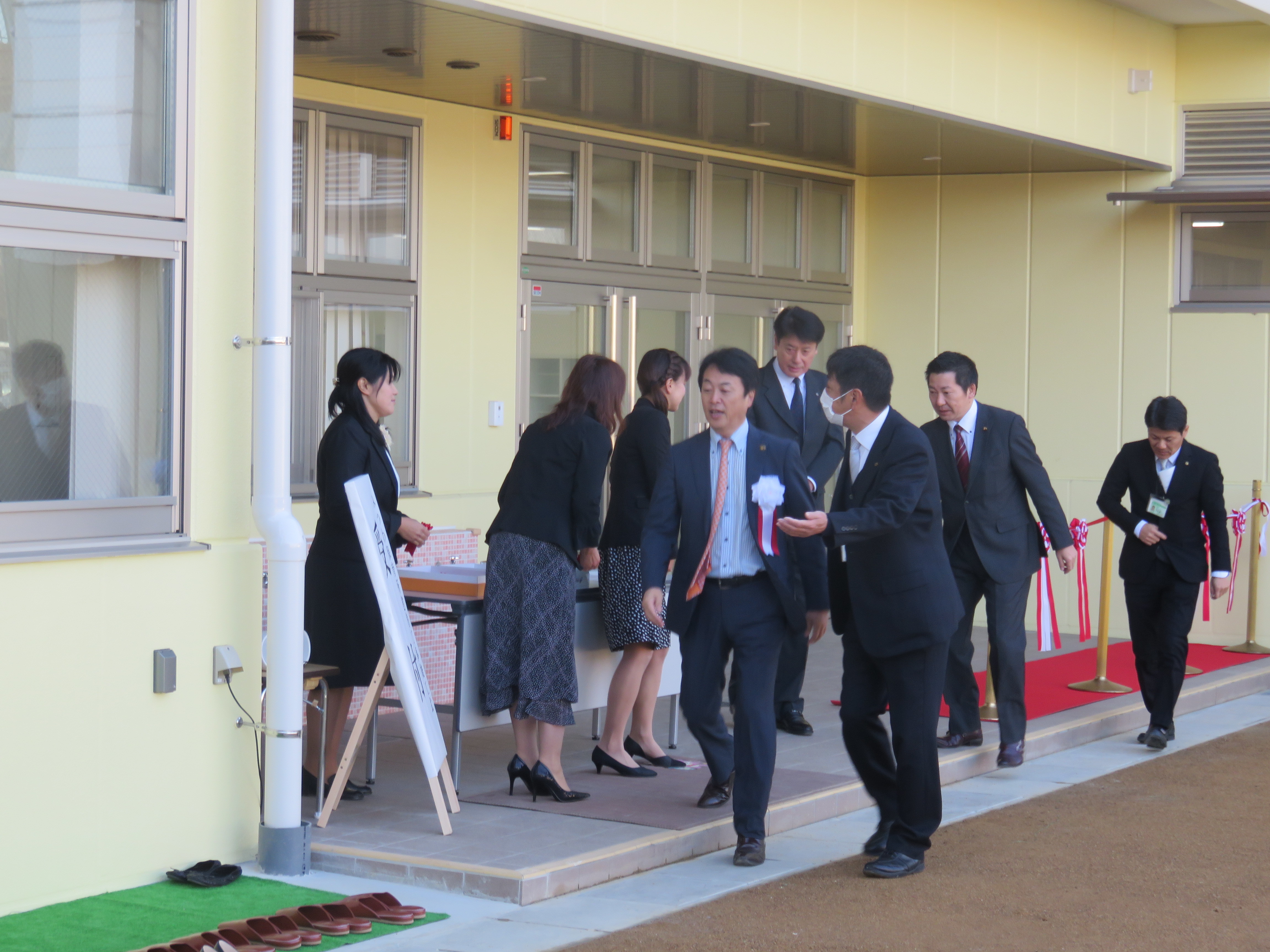 12月3日に新園舎の竣工式が行われました。の画像2