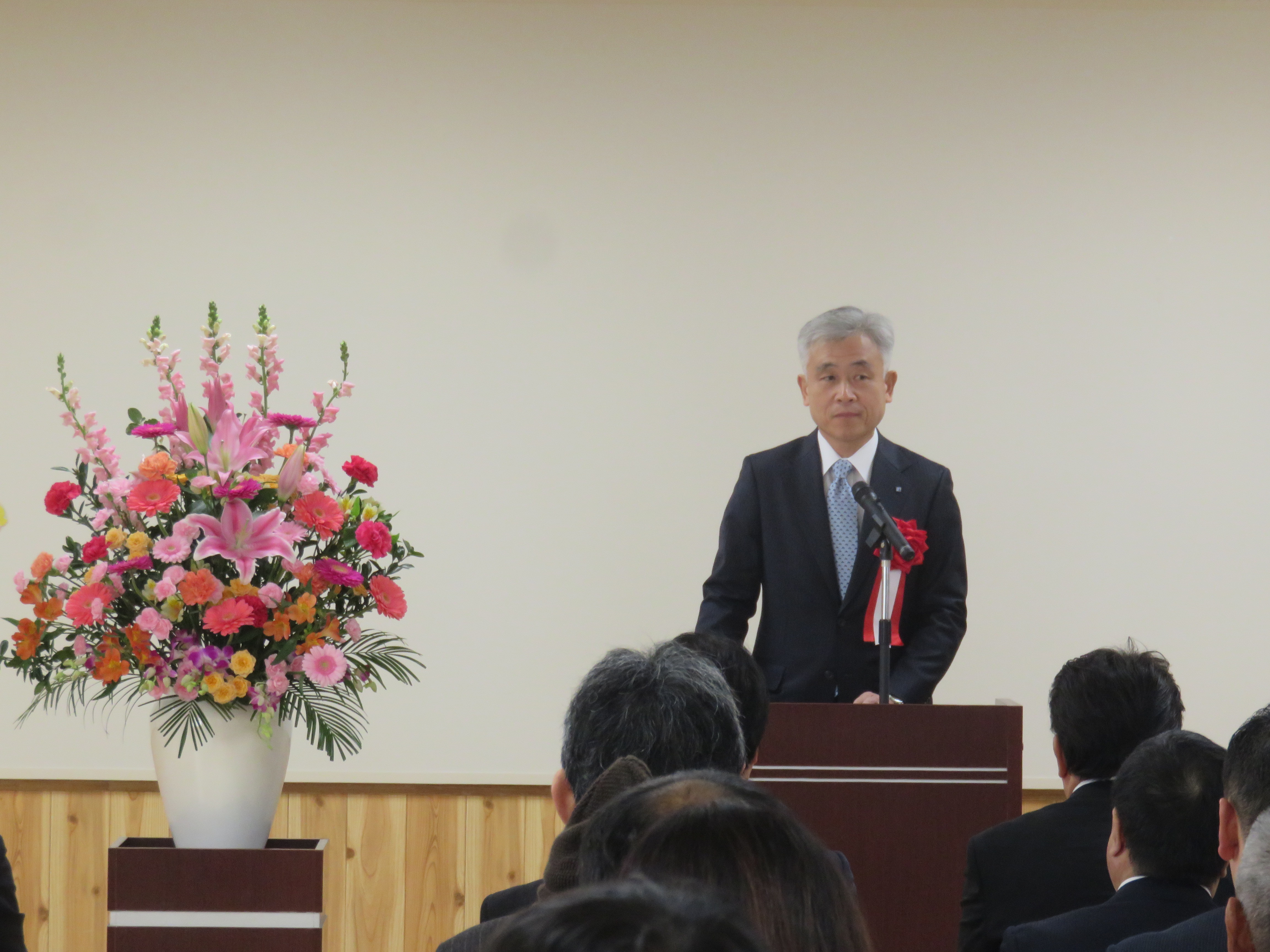 12月3日に新園舎の竣工式が行われました。の画像6