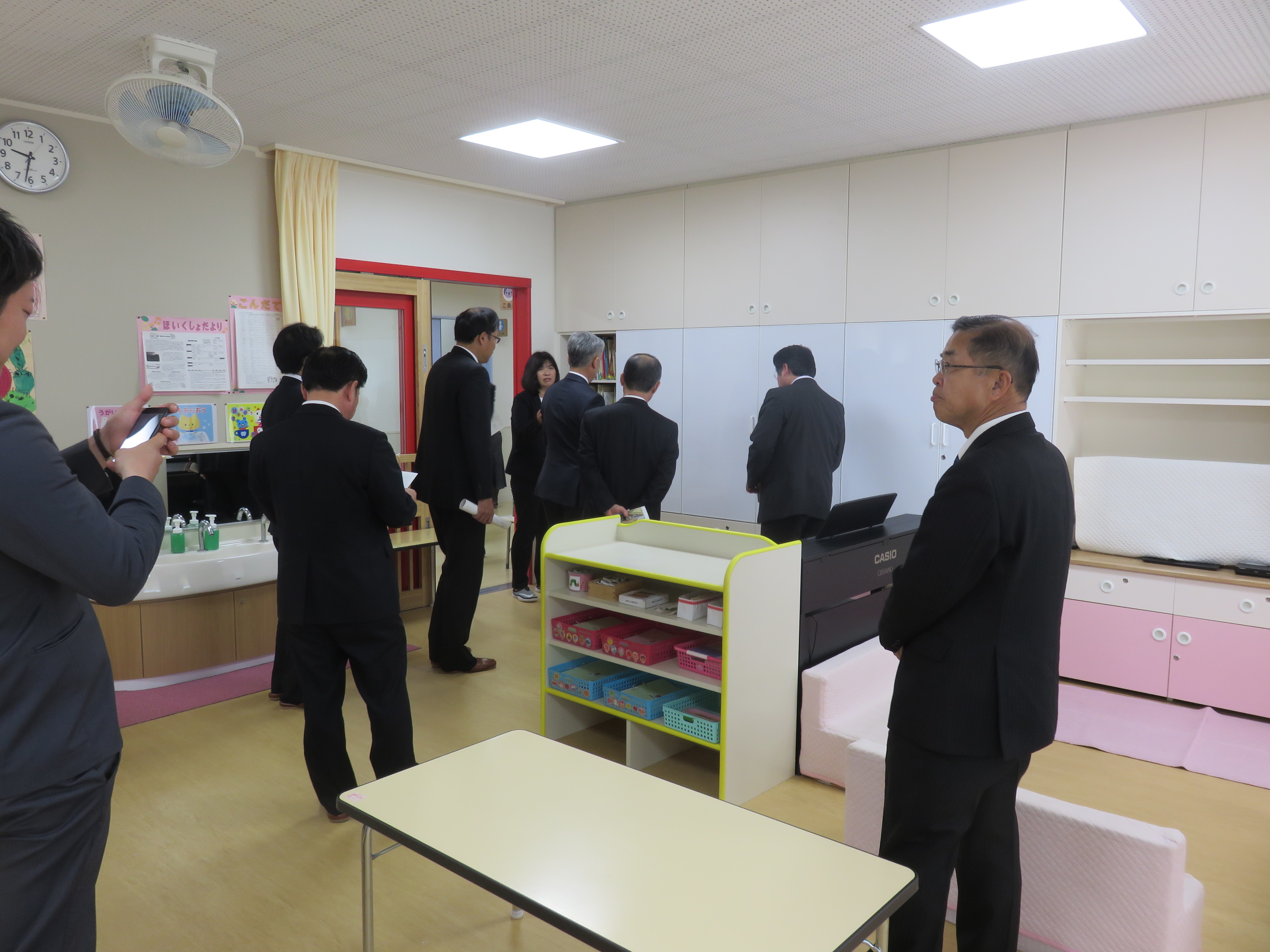 12月3日に新園舎の竣工式が行われました。の画像9