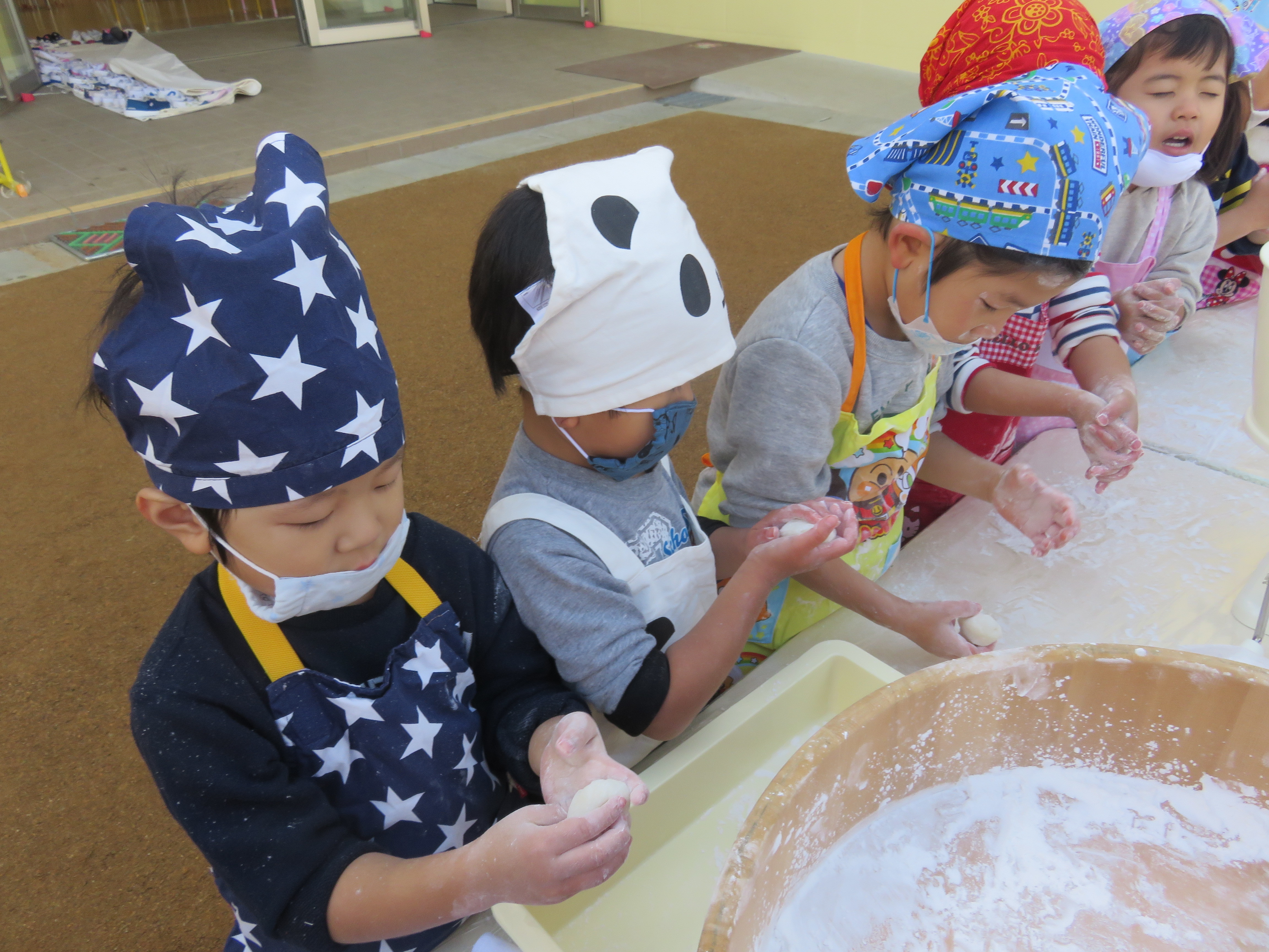 12月14日にもちつきをしました。の画像5